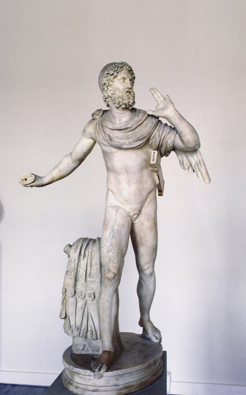 Odysseus, römische Kopie des 3. Jahrhunderts v. Chr. des Pergamon-Schule von Unbekannt