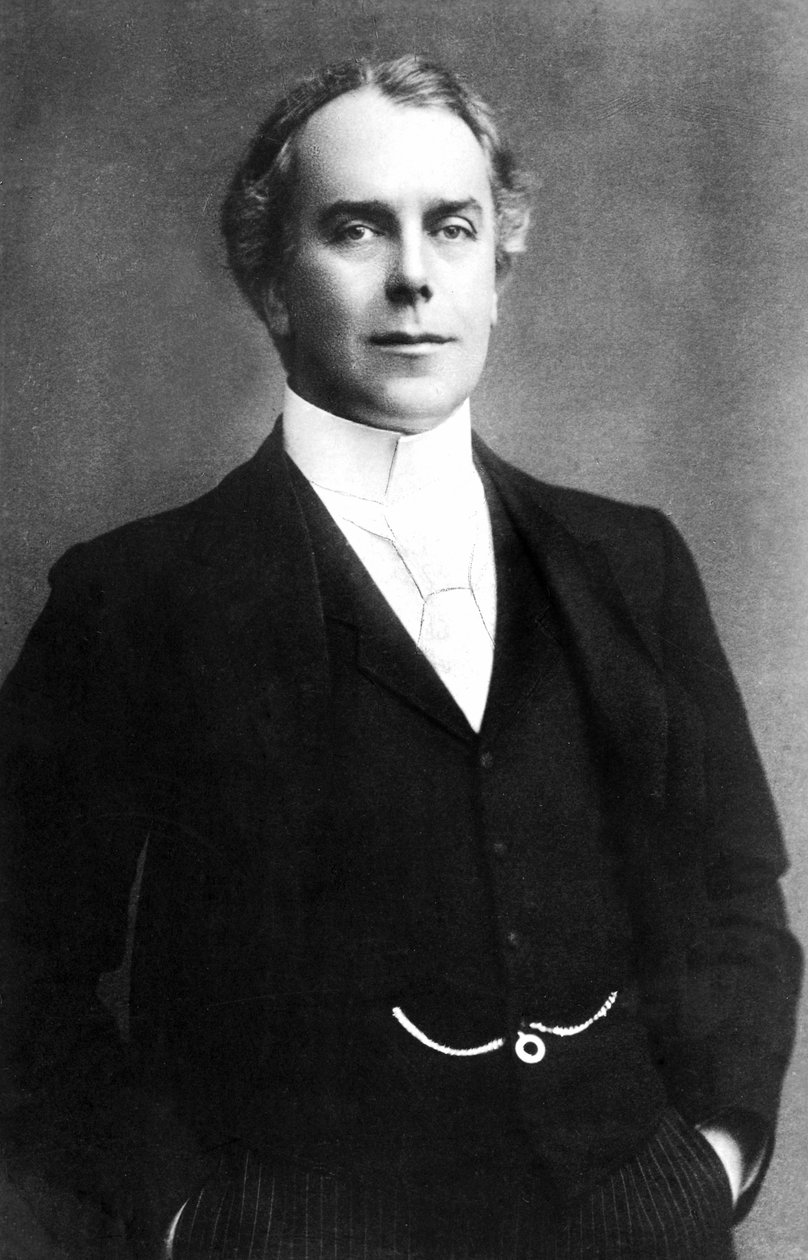 Vereinigtes Königreich: Edward Smith Willard, Schauspieler/Manager 1853-1915 von Unbekannt
