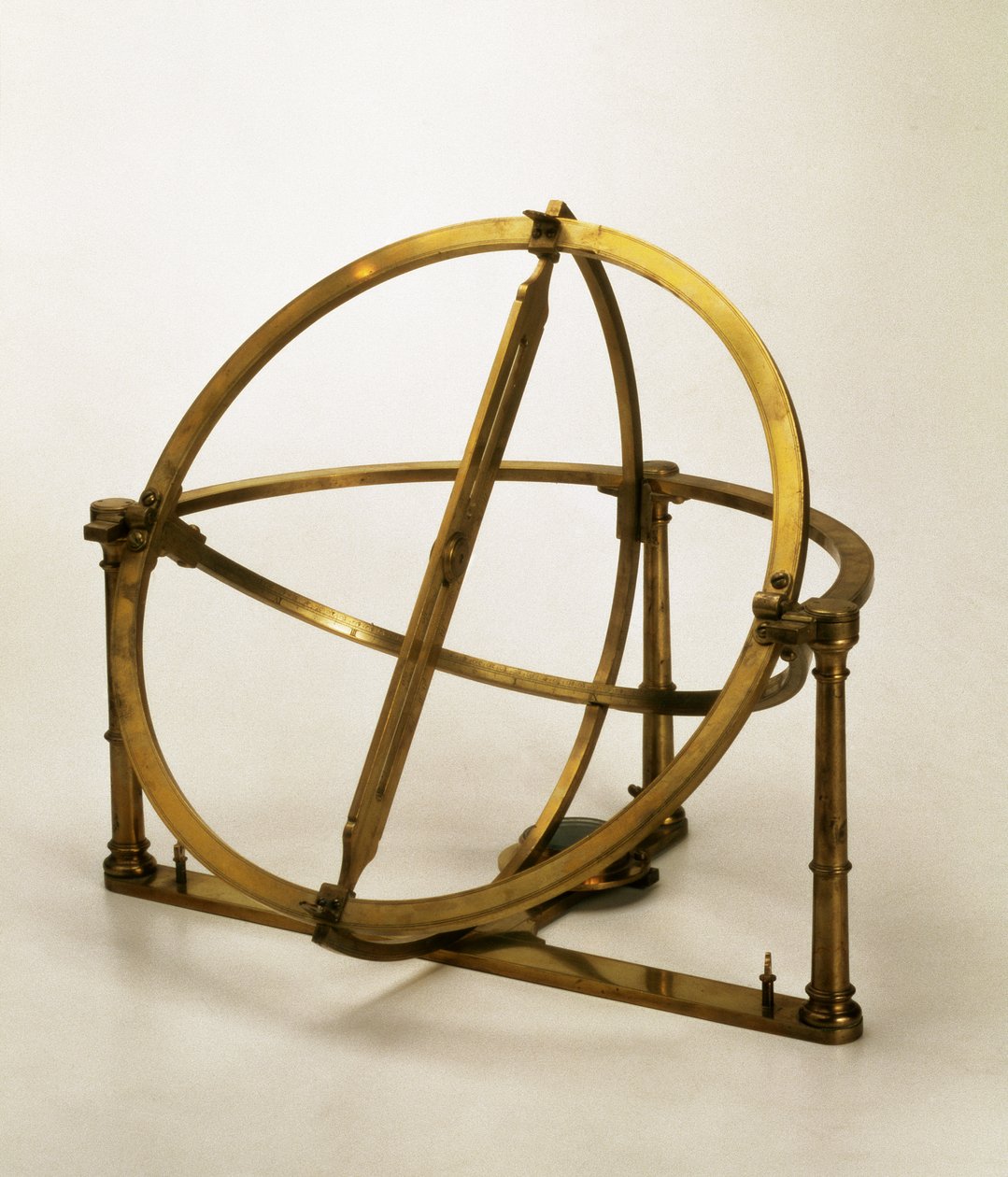 Universalsonnenuhr aus der Sammlung von Peter I. von John Bradley (gest. 1725), St. Petersburg von Unbekannt