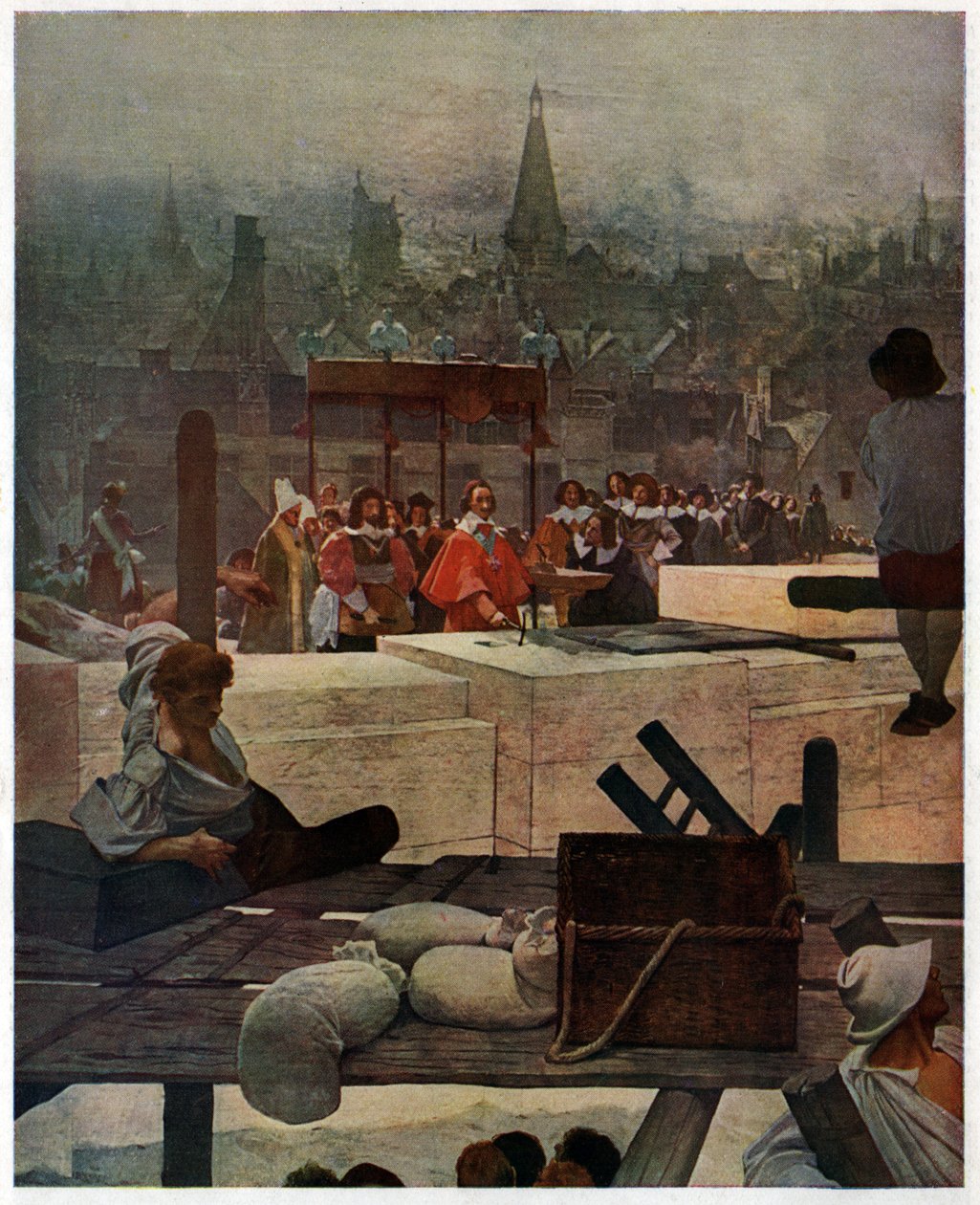 Universität von La Sorbonne, Paris von Nicolas Liez