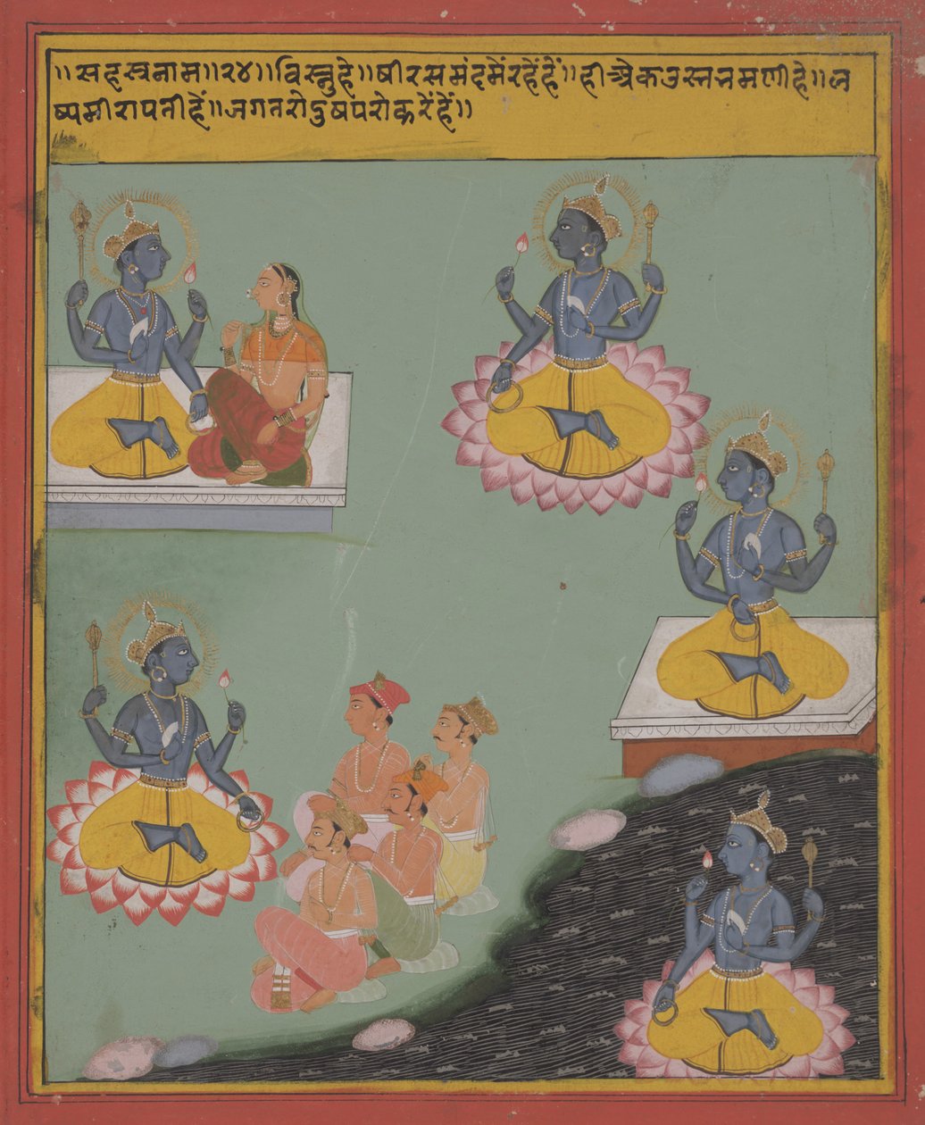 Ohne Titel, ca. 1800-1830 von Unbekannter Künstler