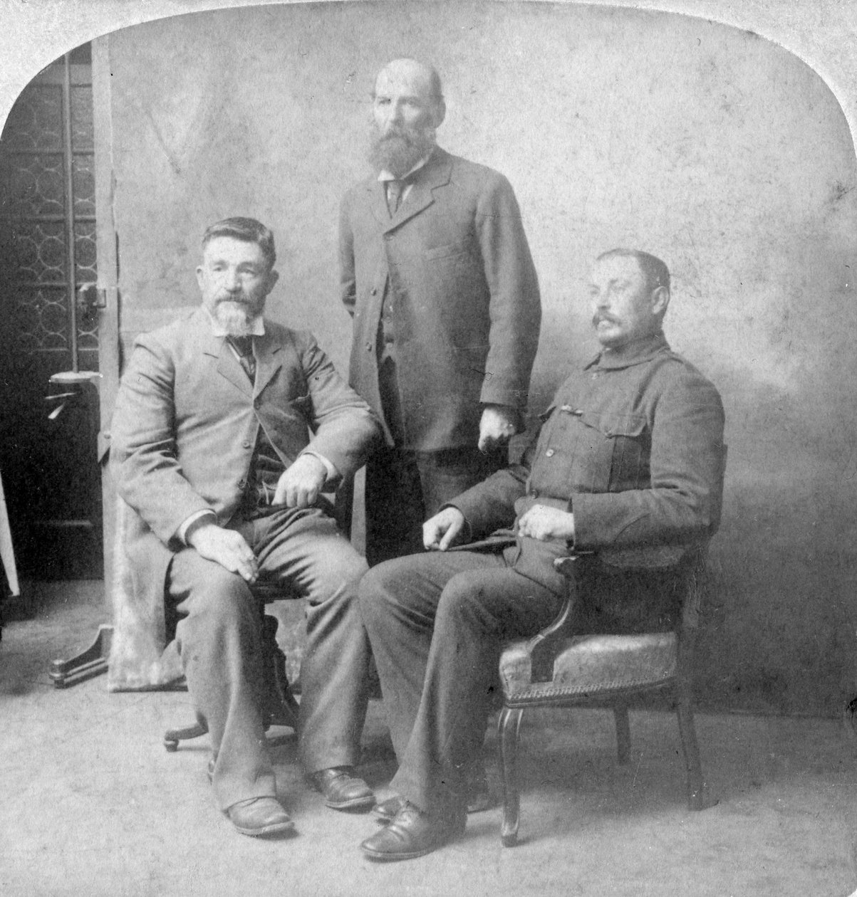 Burenkommandanten, Südafrika, Burenkrieg, 1902 von Underwood and Underwood