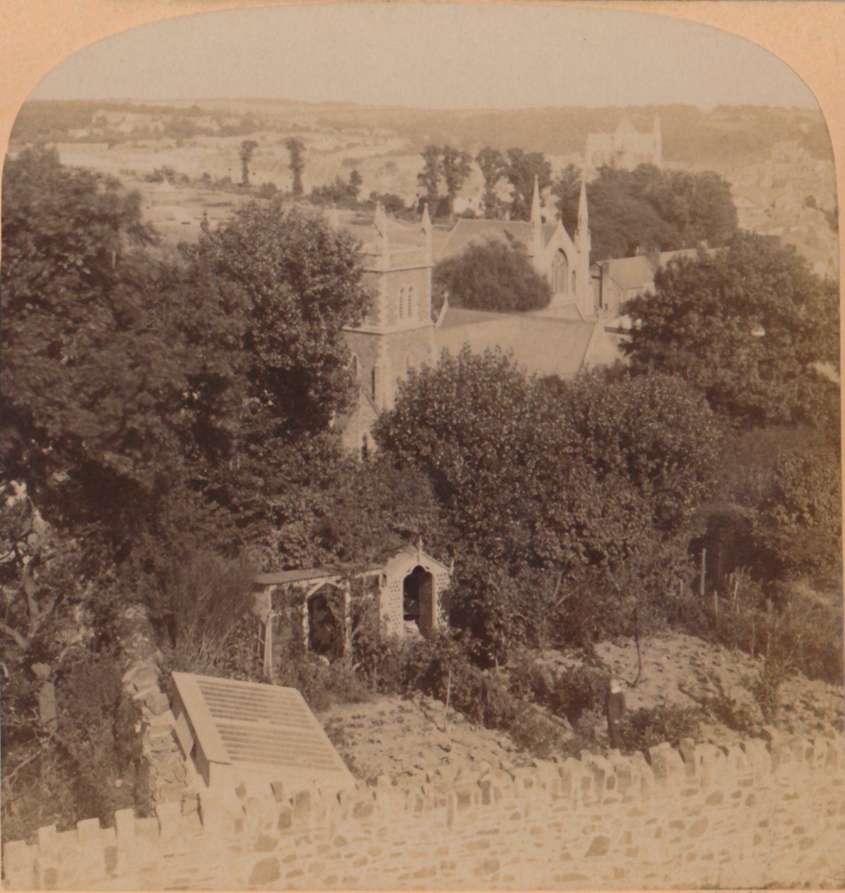 Gesamtansicht von Truro, Cornwall, England, 1900 von Underwood and Underwood