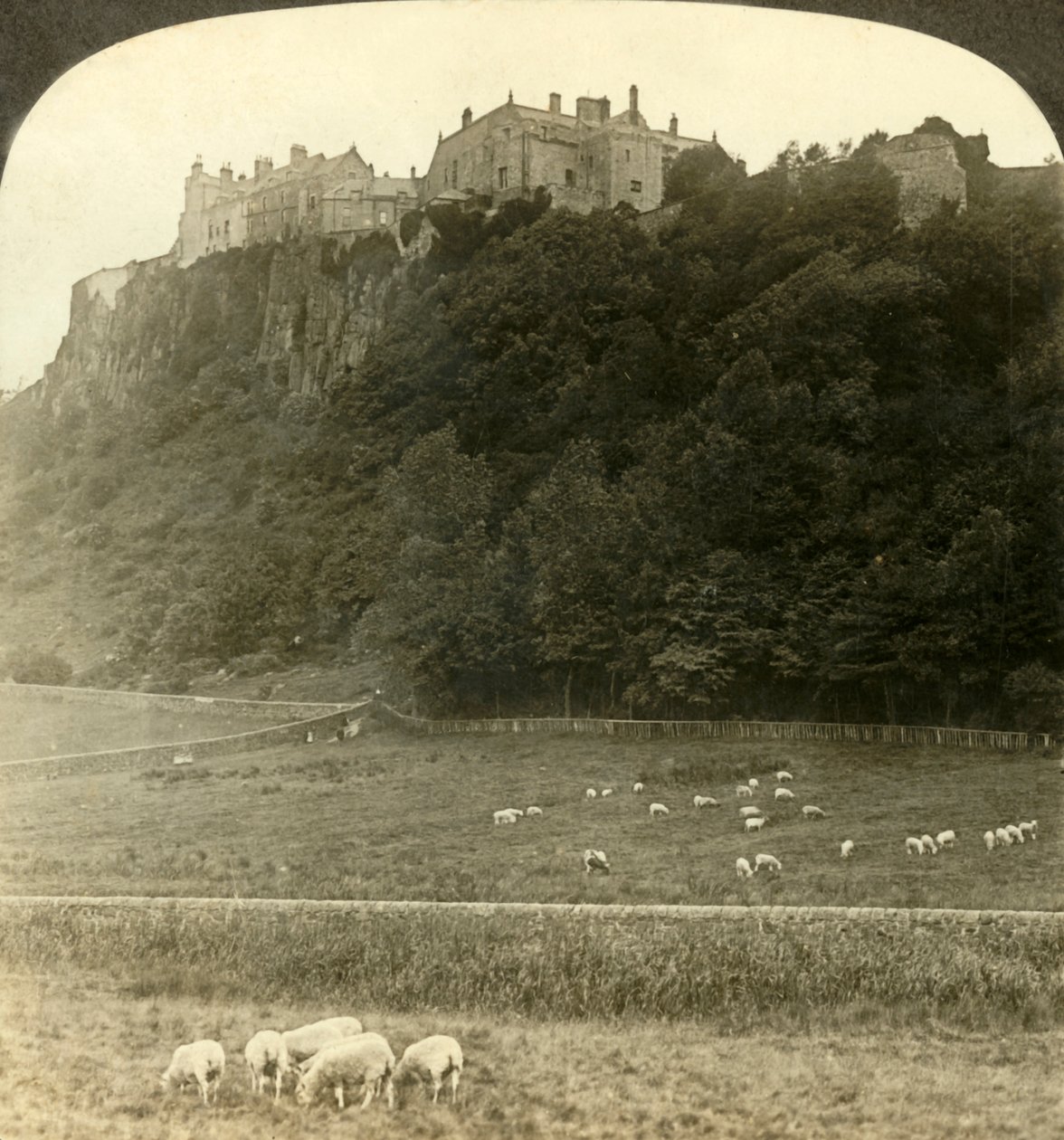 Stirling Castle, der Sitz der alten Könige...Schottland, um 1900 von Underwood and Underwood