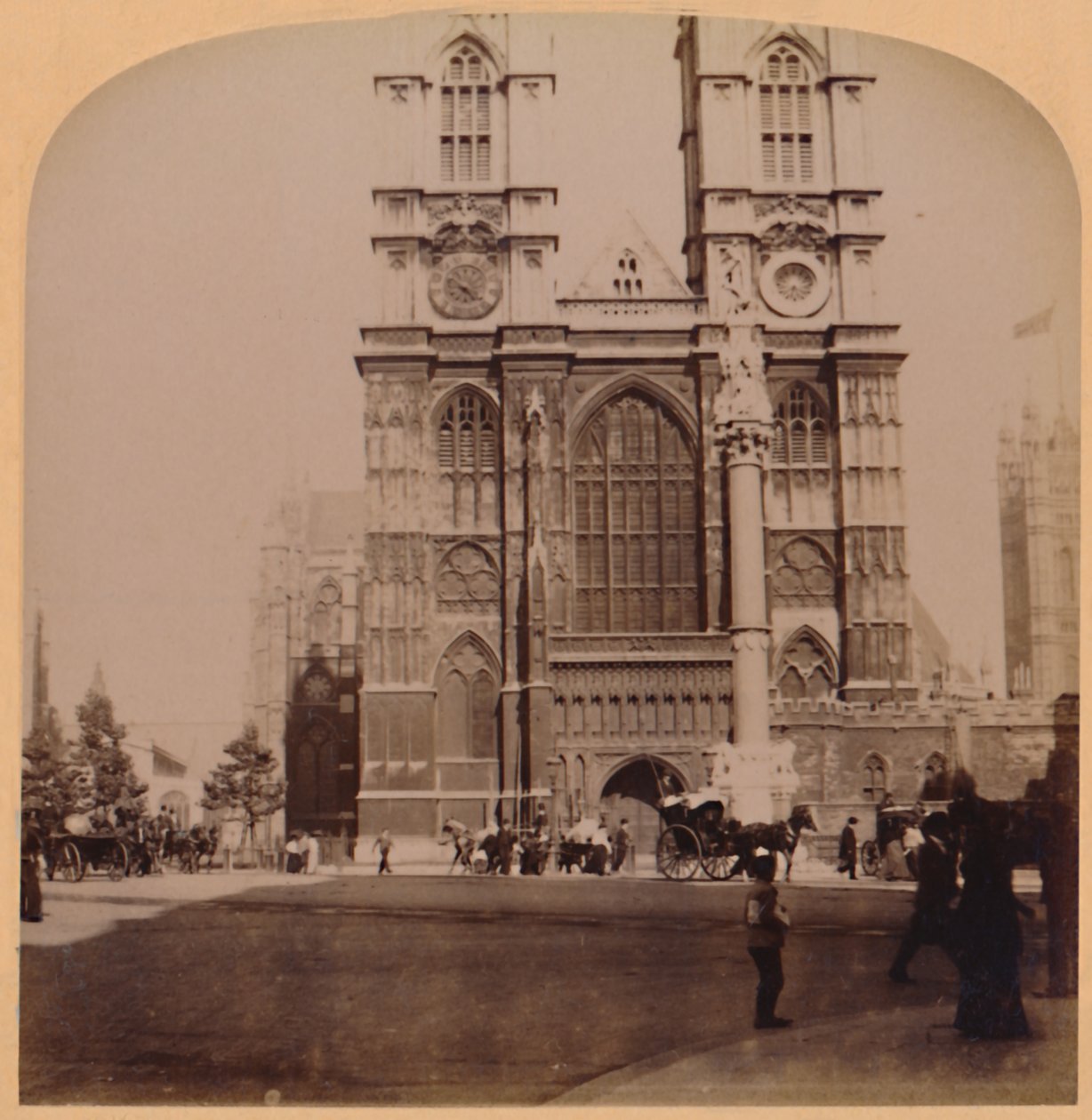 Westminster Abbey, London, England von Underwood and Underwood