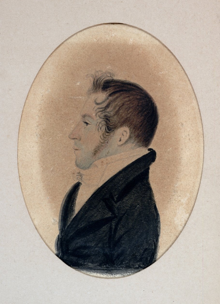 John Borden, Vater von Thomas Wix Borden von Unidentified