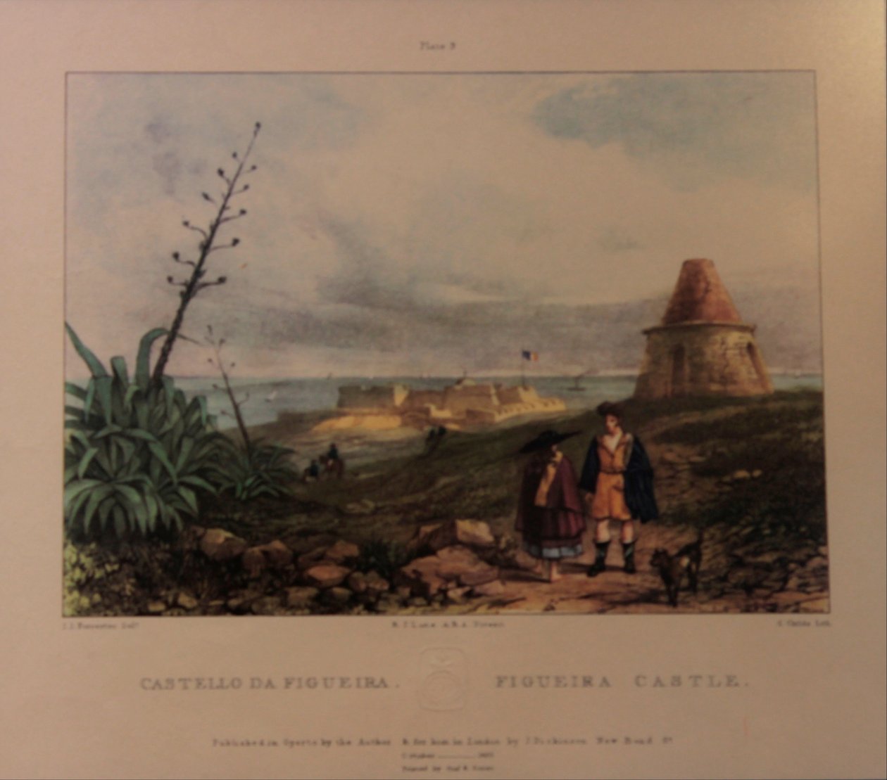 Baron von Forrester - Schloss von Figueira von Unknown