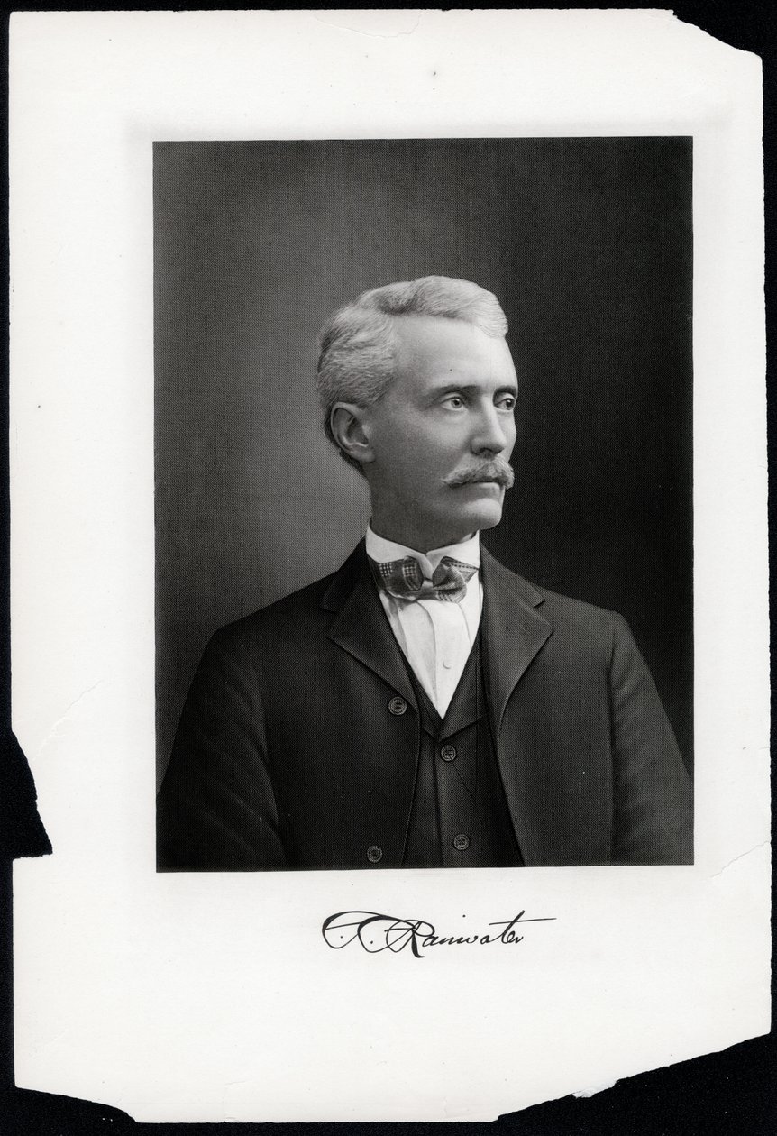Charles Cicero Rainwater (1838 - 1902) von Unknown