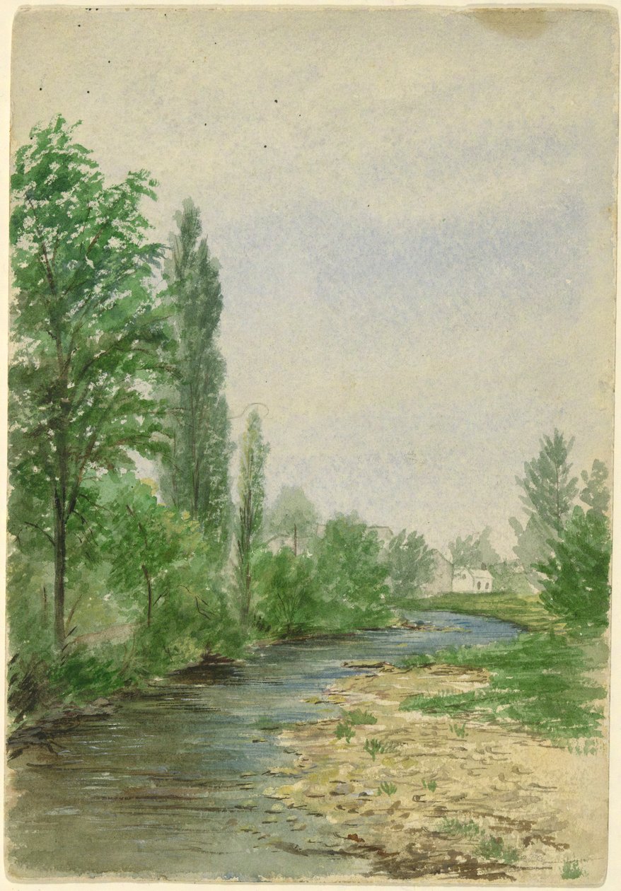 Garoga Creek, Ephratah Pennsylvania von Unknown