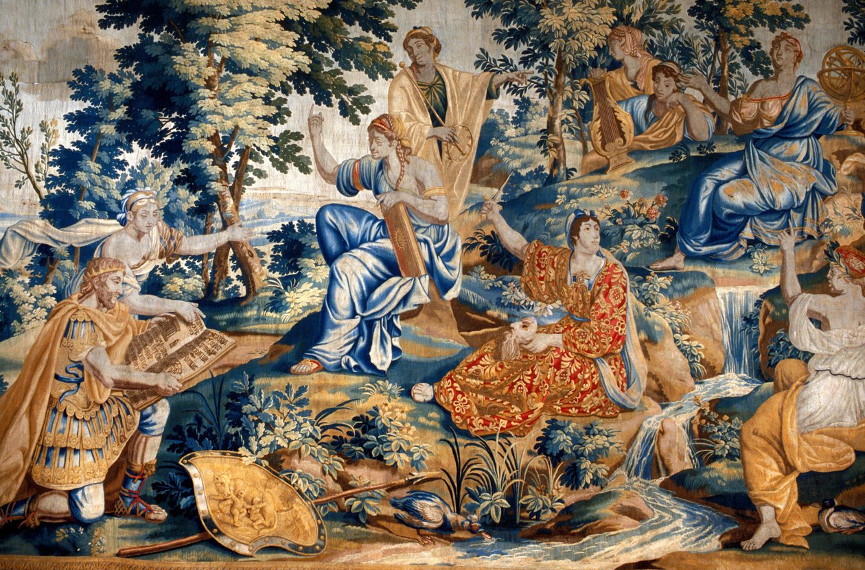 Chateau de Haute Goulaine - Tapisserie von Unknown