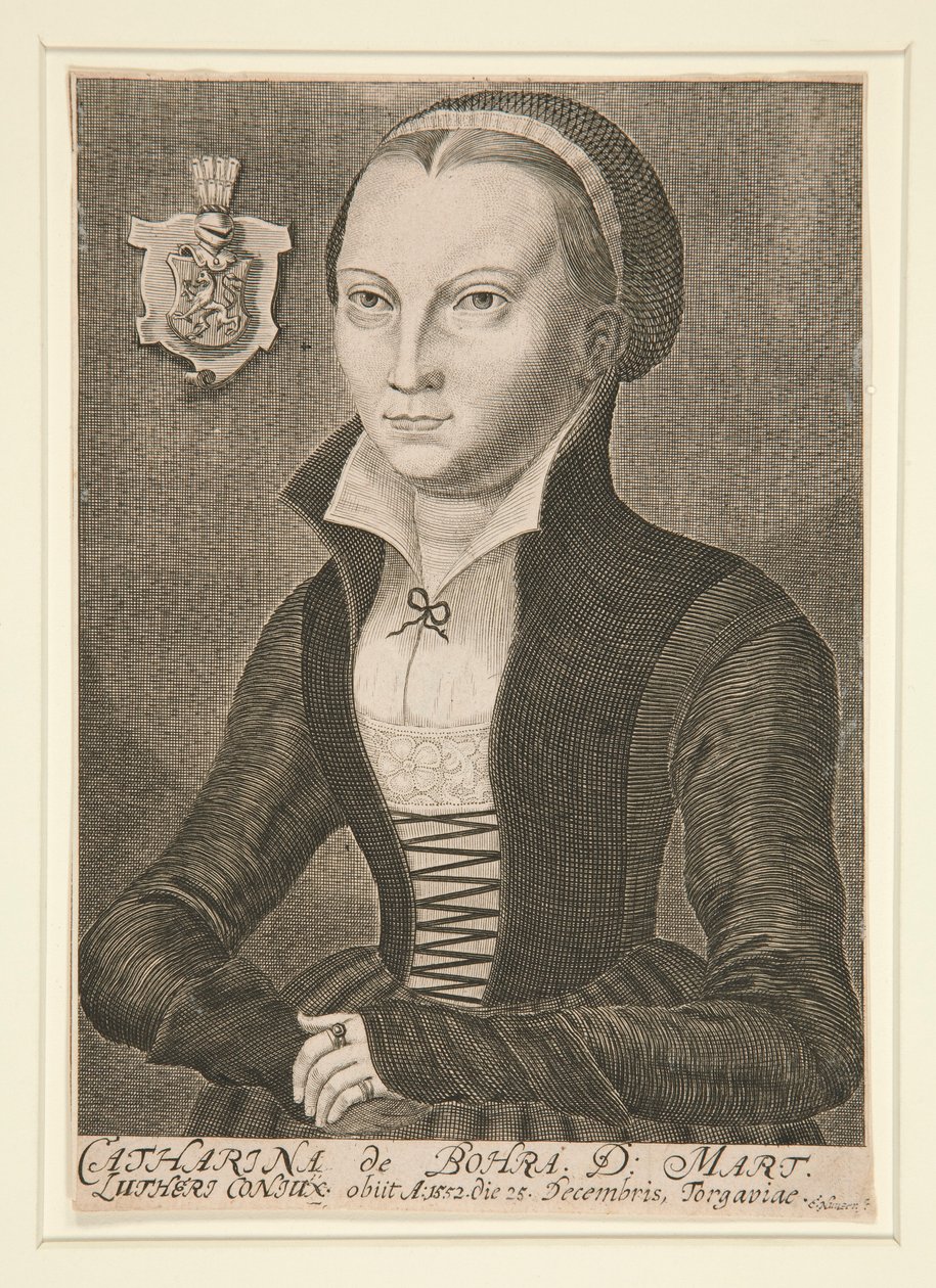 Porträt von Catharina de Bohra D: Mart von Unknown