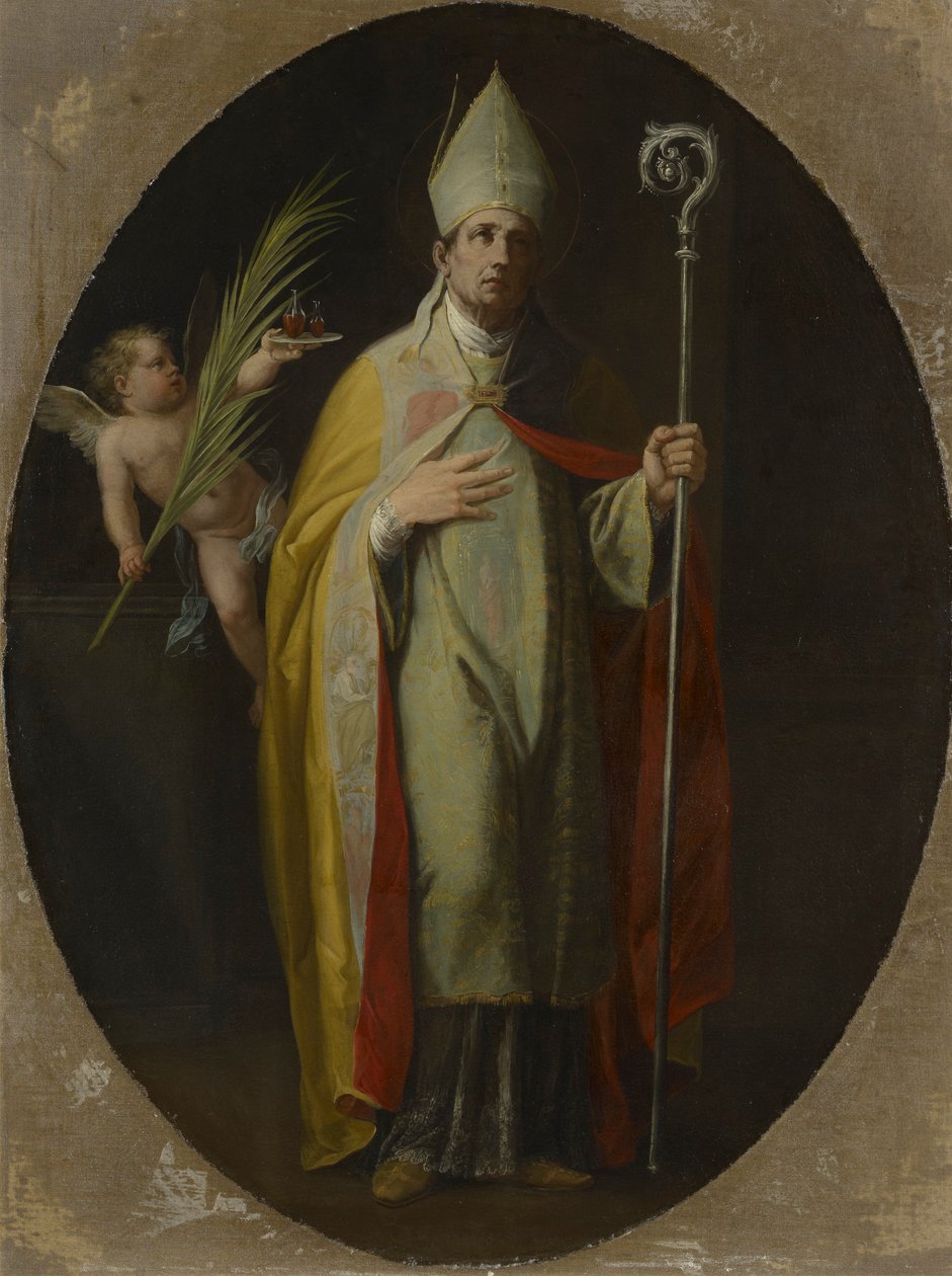 Heiliger Gennaro, Bischof von Neapel von Unknown