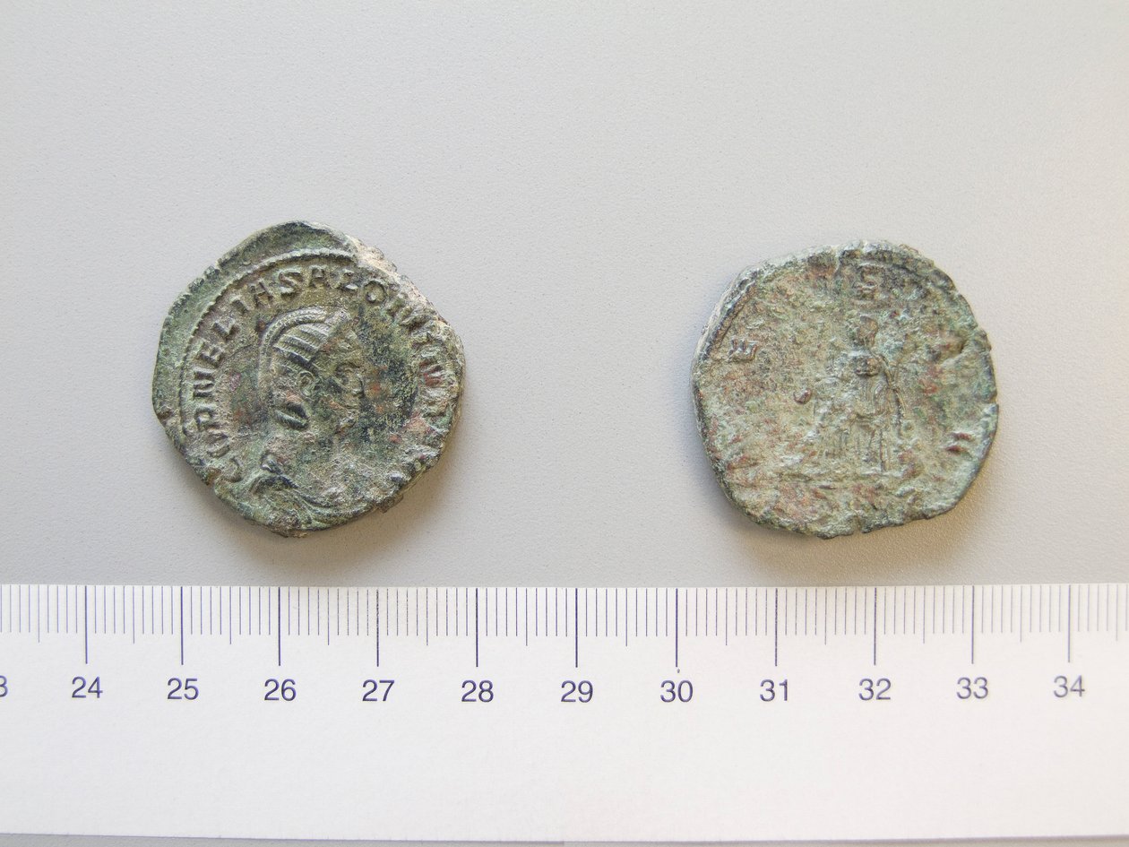 Sesterz von Gallienus, Kaiser von Rom aus Rom von Unknown