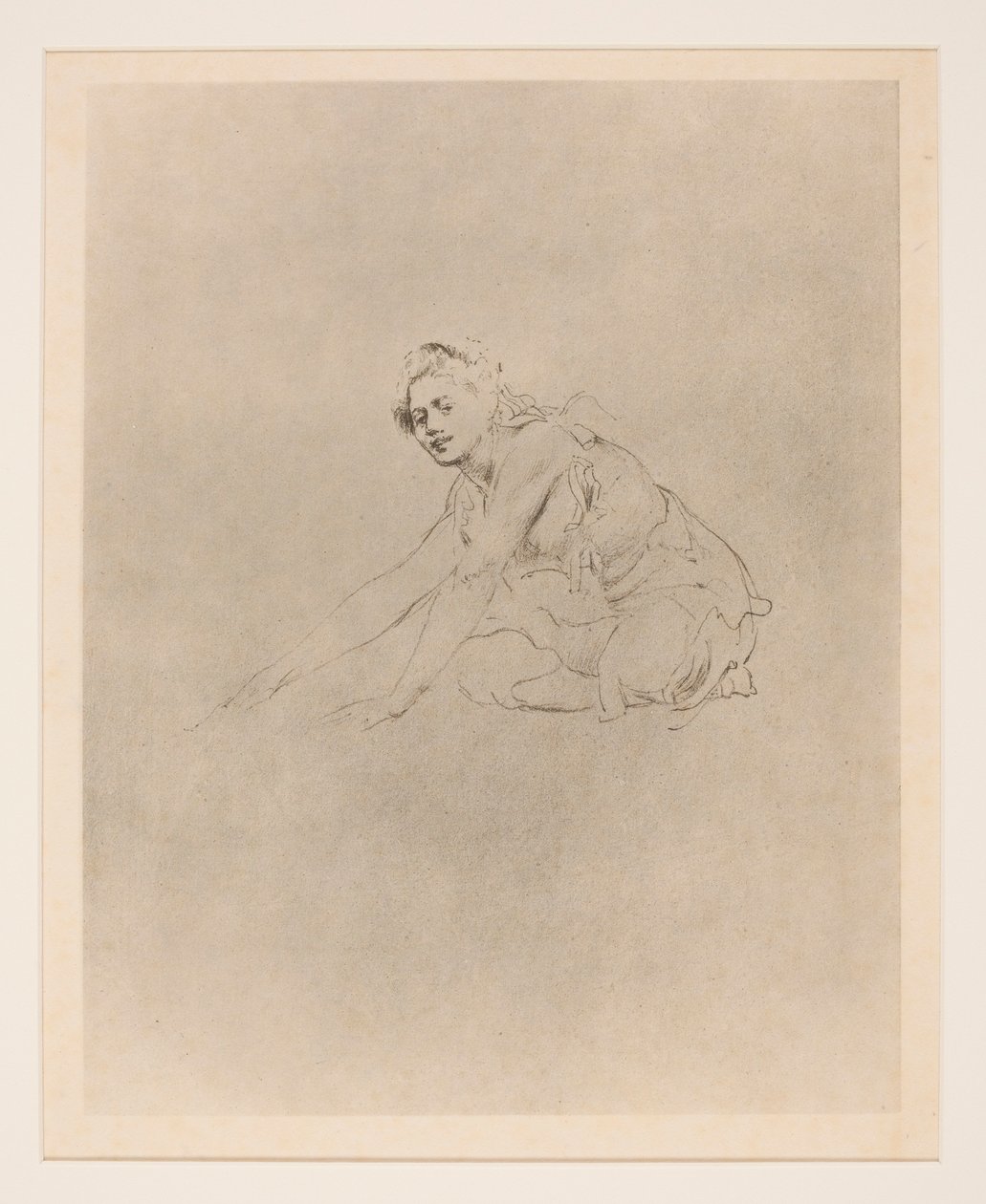 Vatea tanzt den sitzenden Siva von Unknown