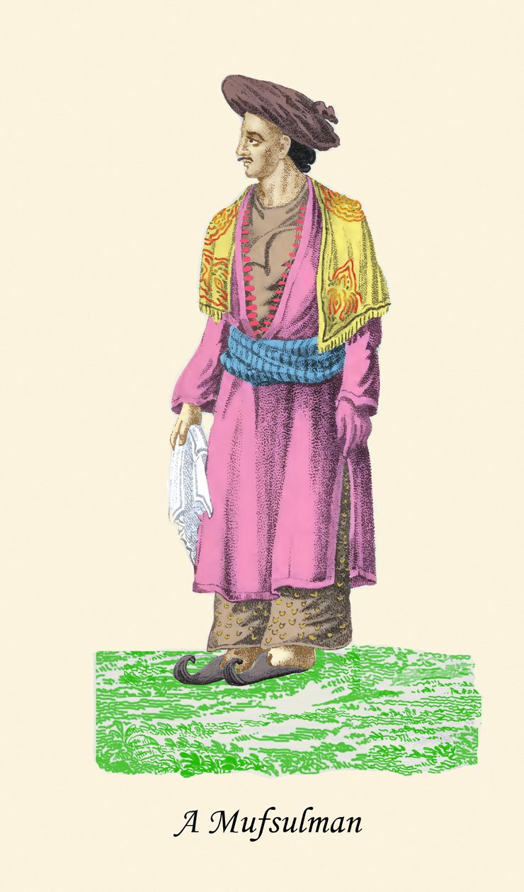 Ein Muslim von Unknown Artist