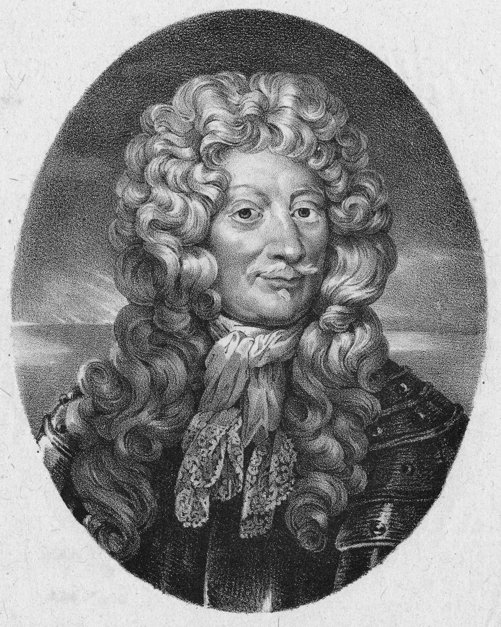 Abraham, Marquis Duquesne (1610-1688), französischer Seefahrer von Unknown artist