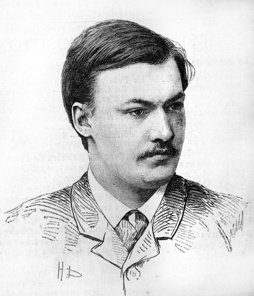 Alexander Glazounov (oder Glazunoff oder Glazunow) russischer Komponist (1865-1936). von Unknown artist