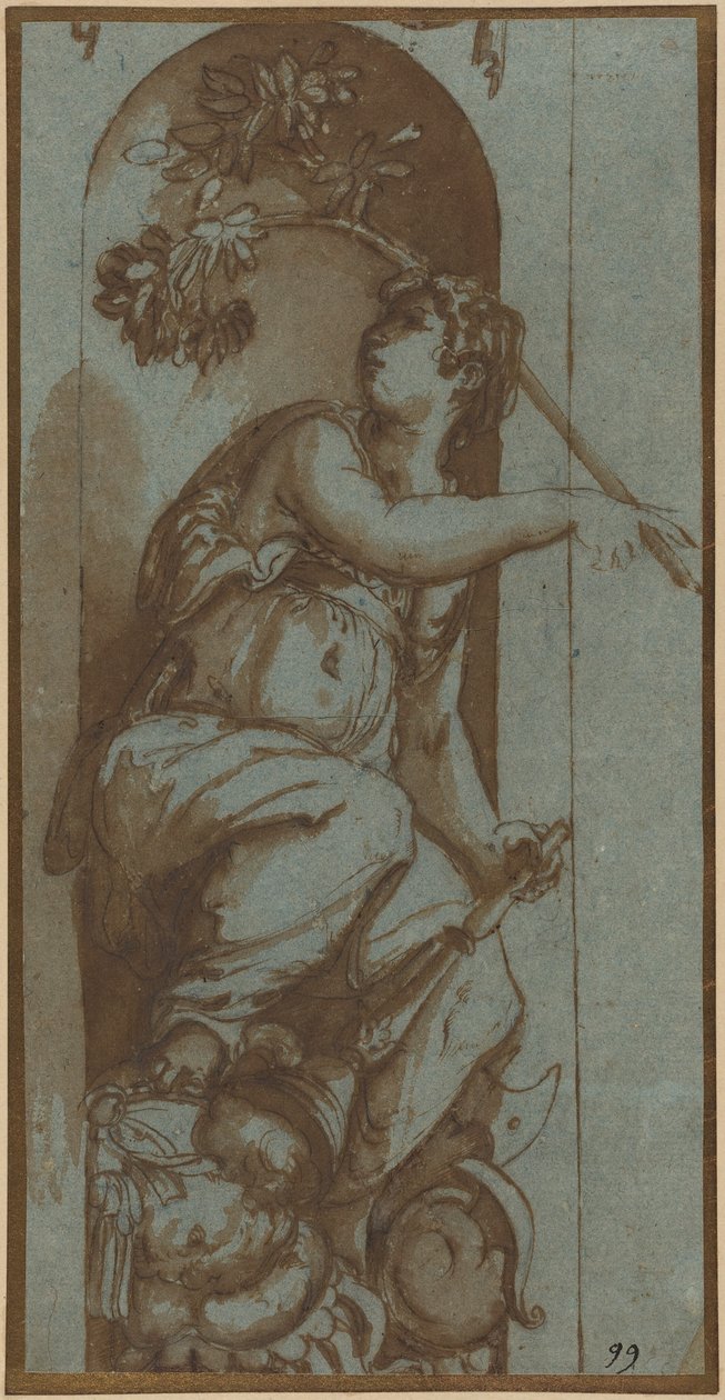 Allegorie des Friedens von Unknown Artist