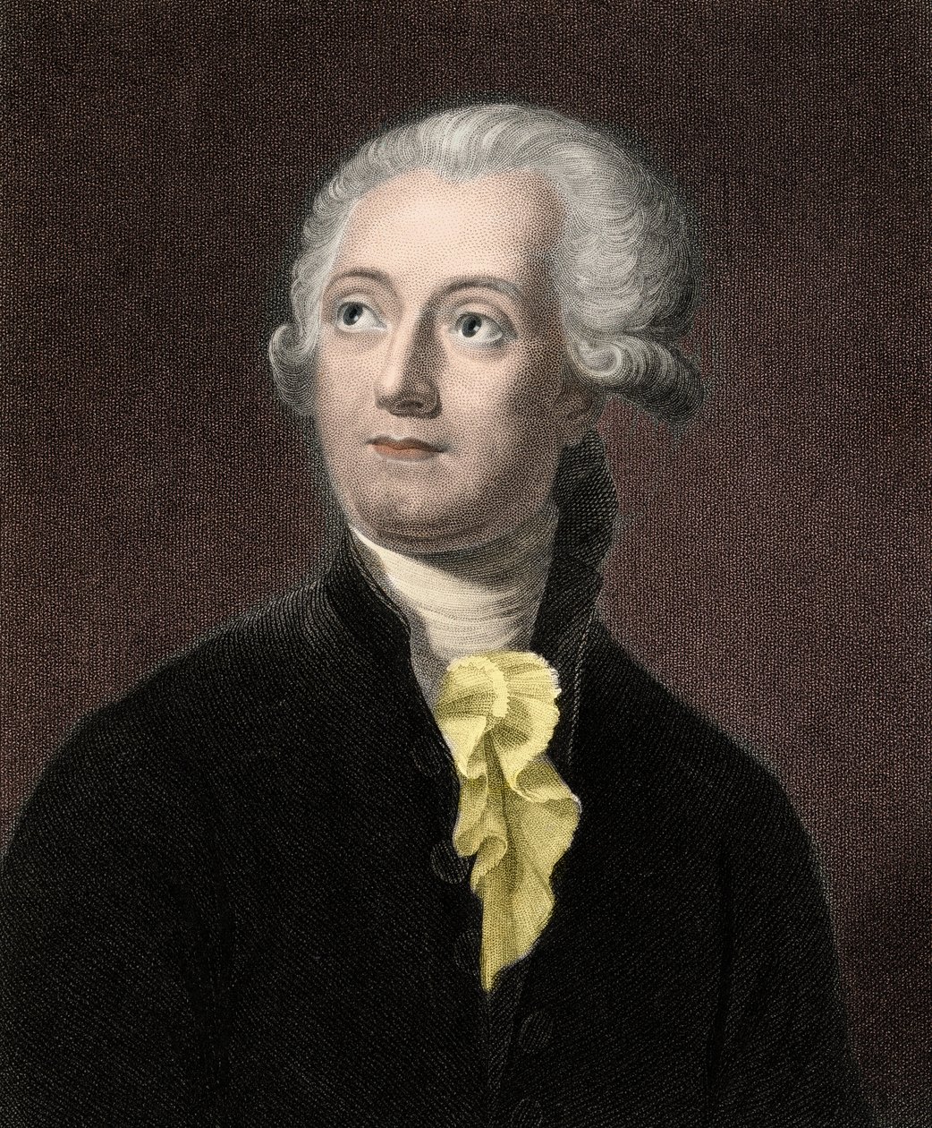 Antoine Laurent Lavoisier (1743-1794) - Stich - 19. Jahrhundert von Unknown artist