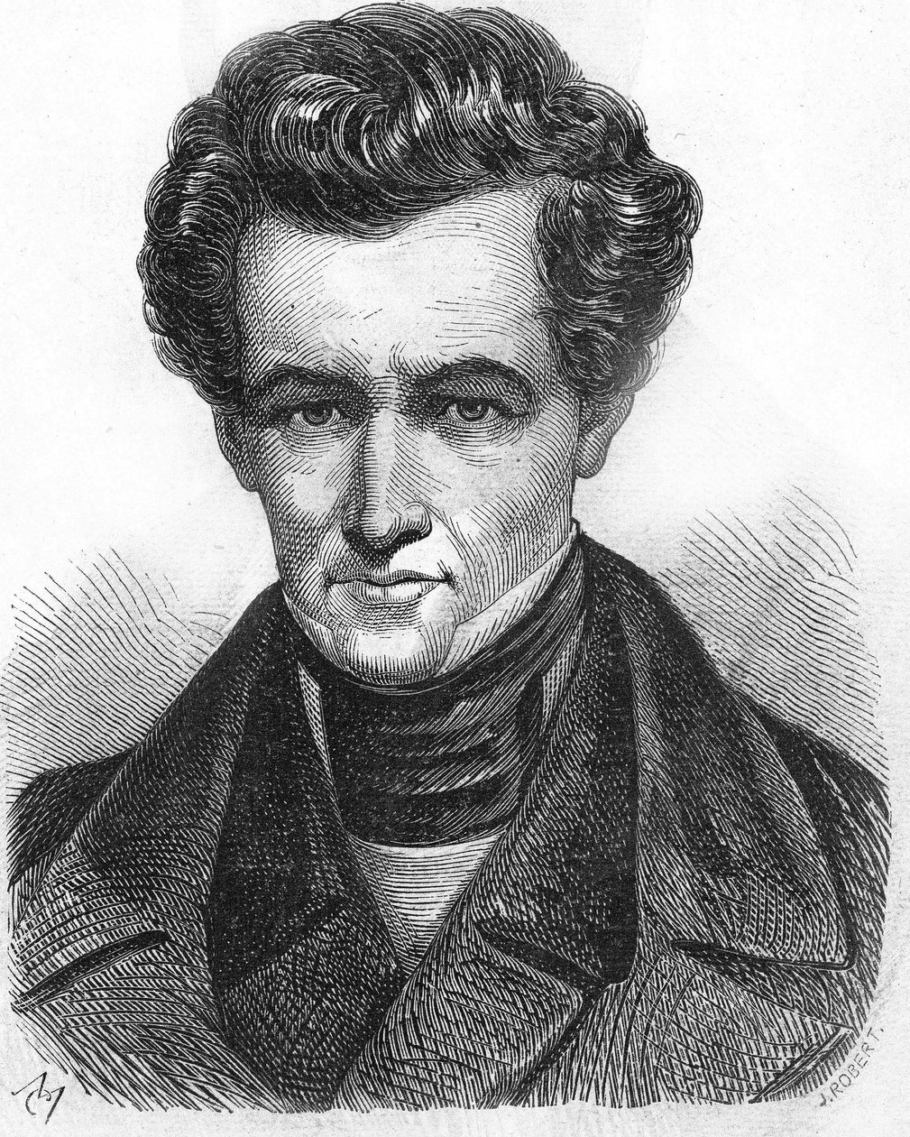 Armand Carrel (1800-1836), französischer Journalist von Unknown artist