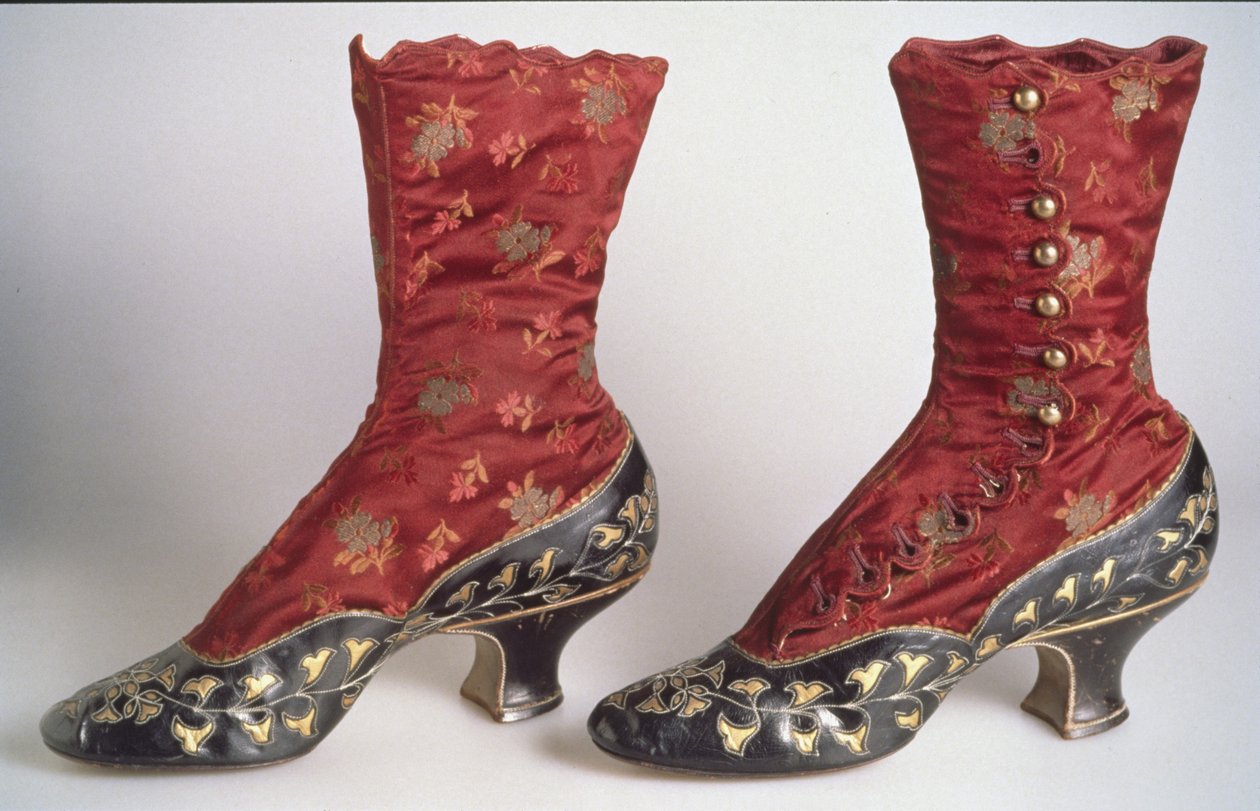 Stiefel von Unknown artist