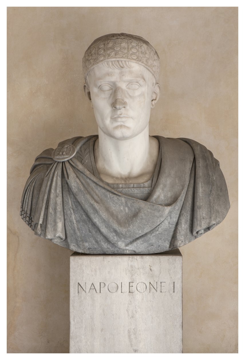 Büste von Napoleon I von Unknown artist