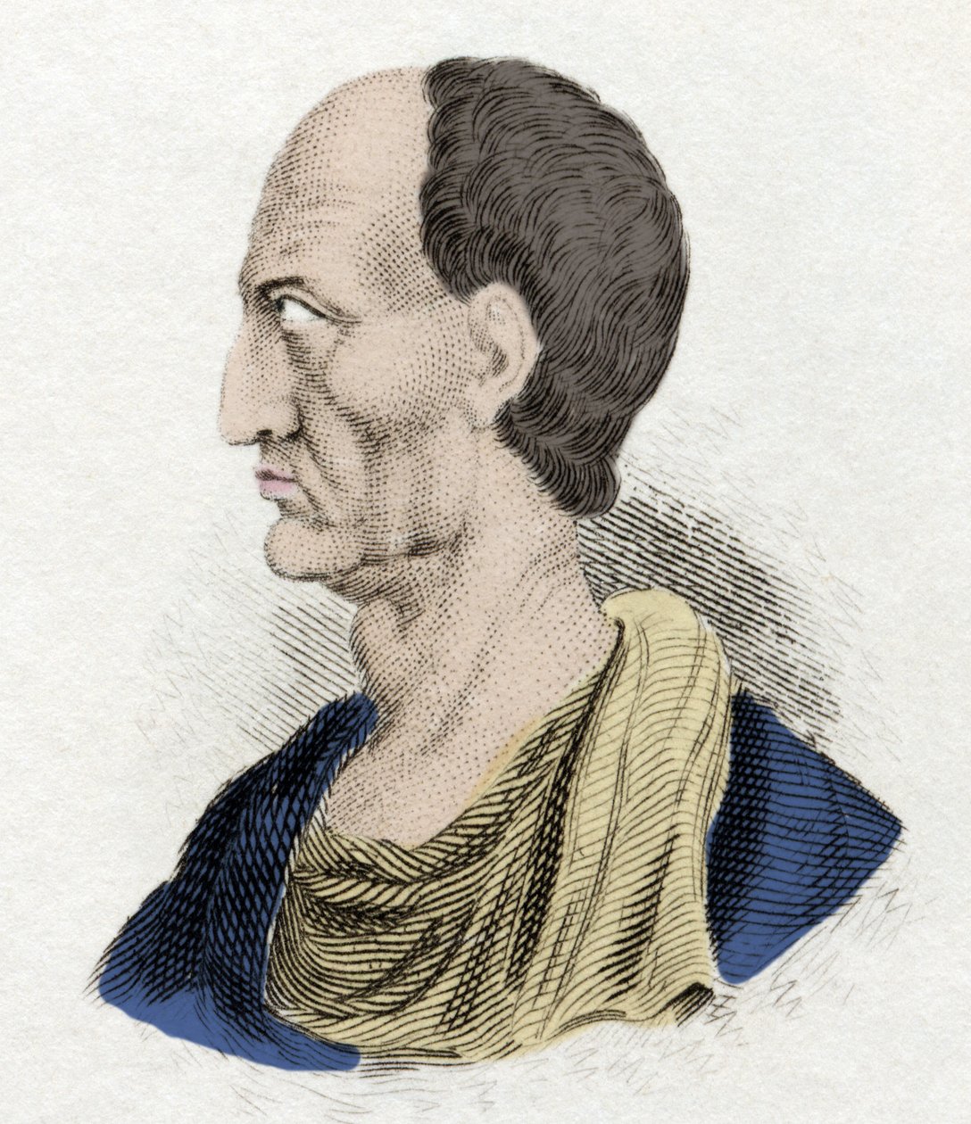 Caius Marius genannt der Weise (157-86 v. Chr.) General und römischer Staatsmann von Unknown artist