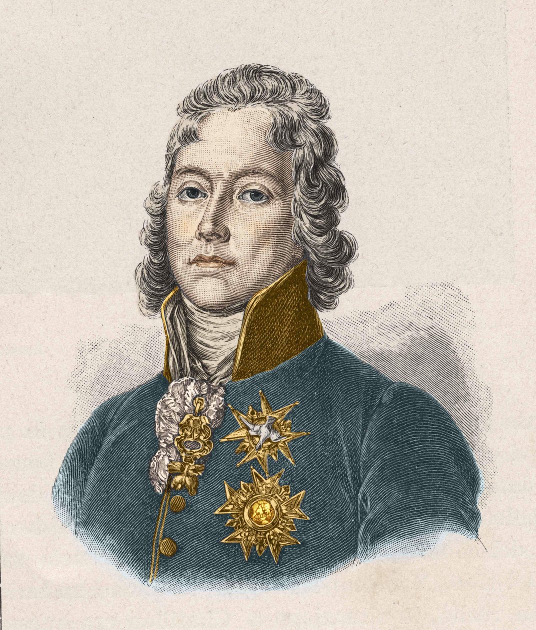 Charles Maurice de Talleyrand Périgord (1754-1838), französischer Politiker, Gravur des 19. Jahrhunderts. von Unknown artist
