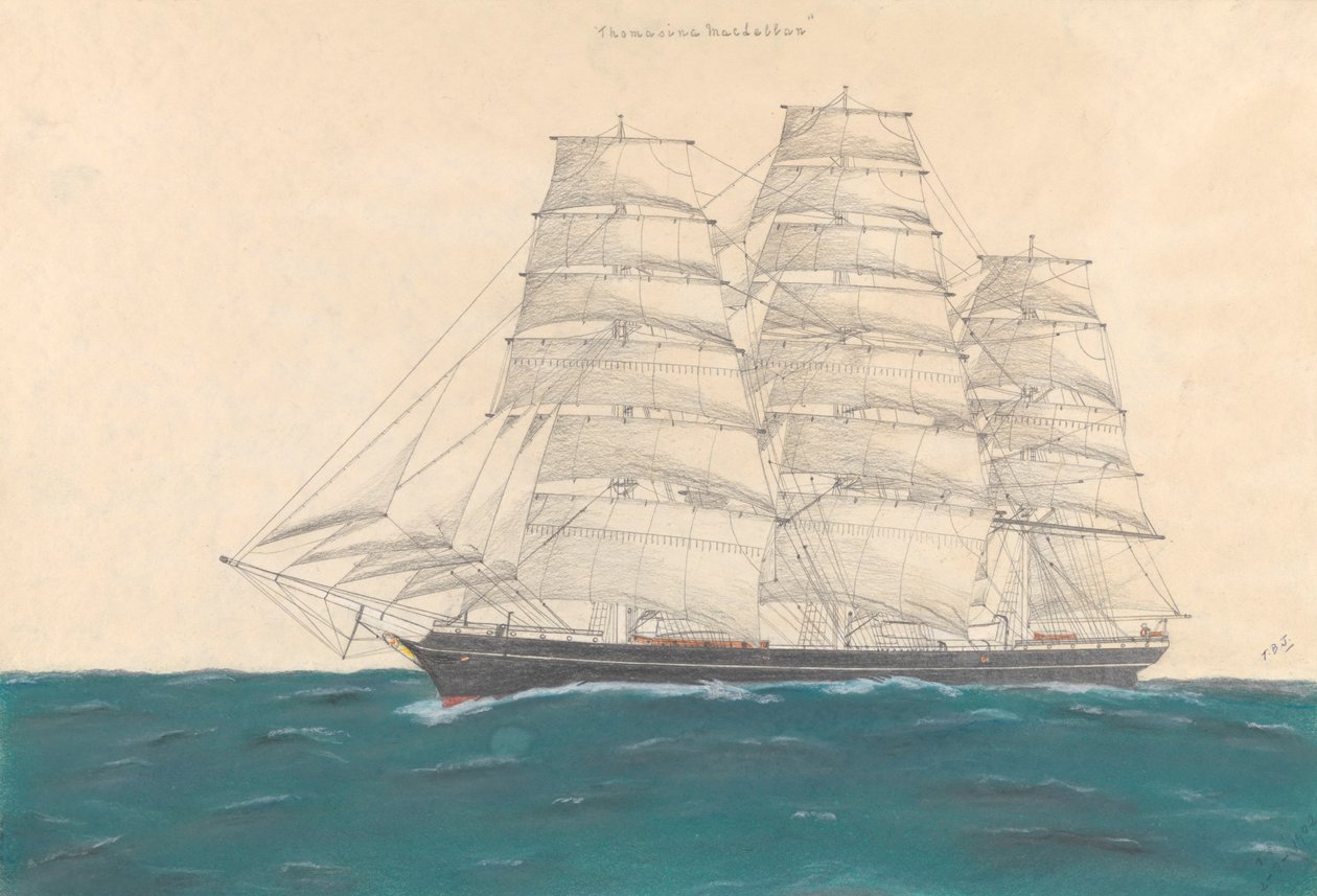 Klipperschiff 
