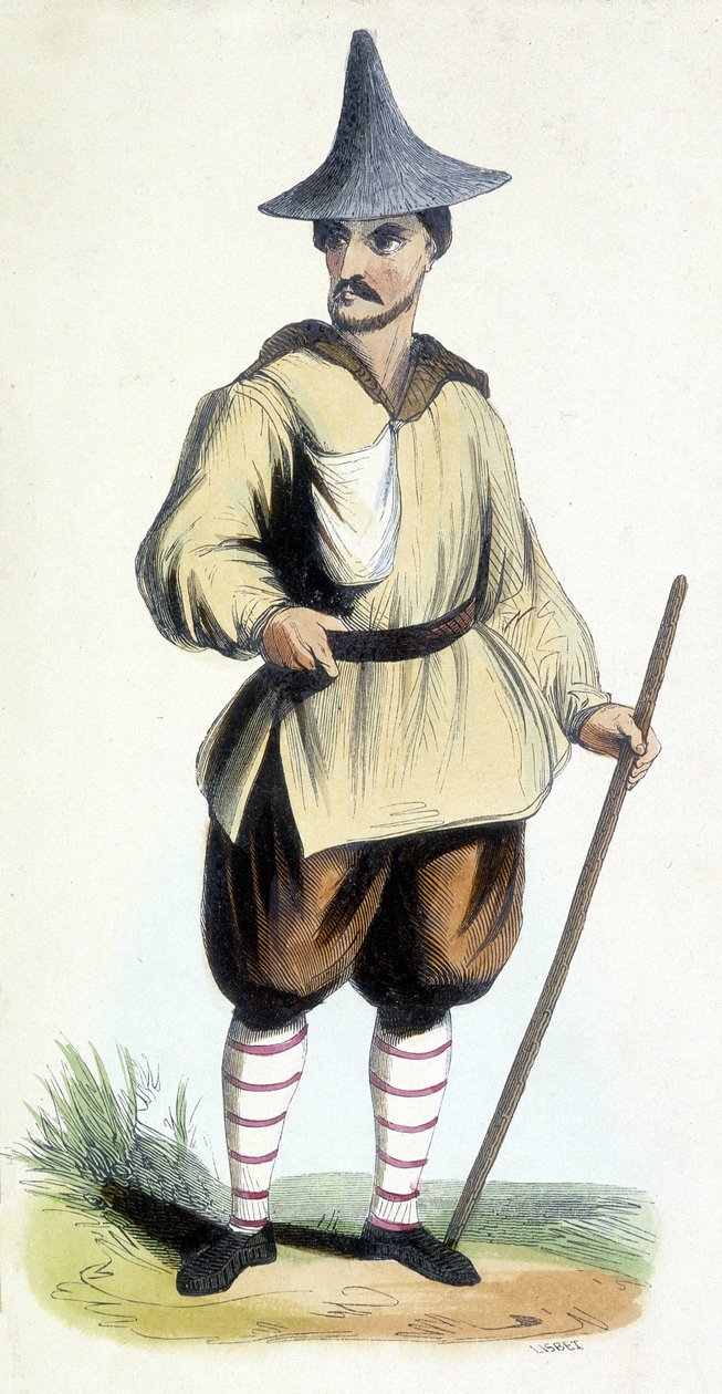 Koreaner Ende des 19. Jahrhunderts von Unknown artist