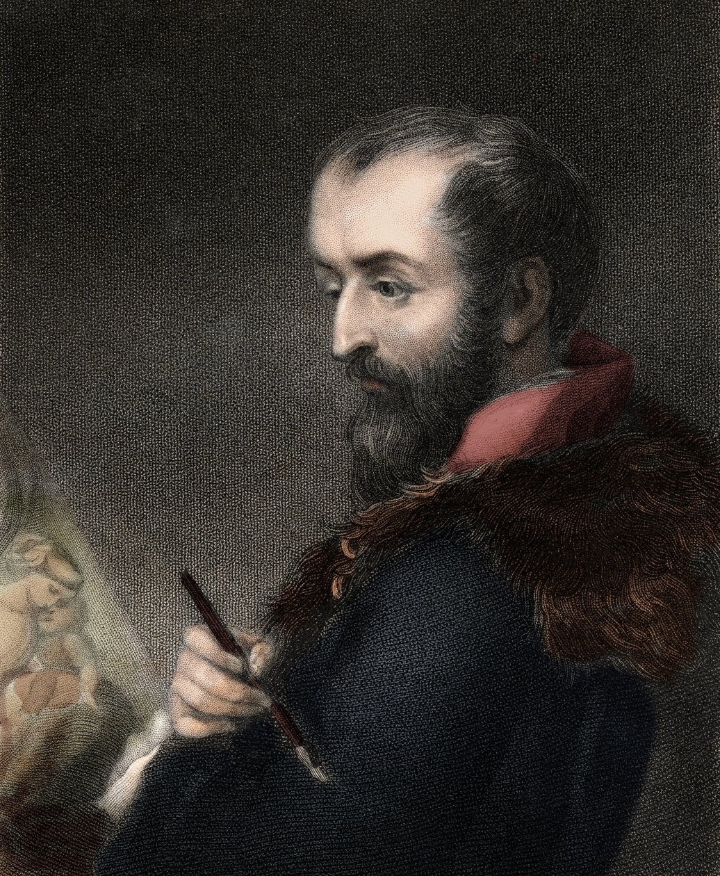 Correggio (Correge) - Antonio Allegri von Unknown artist