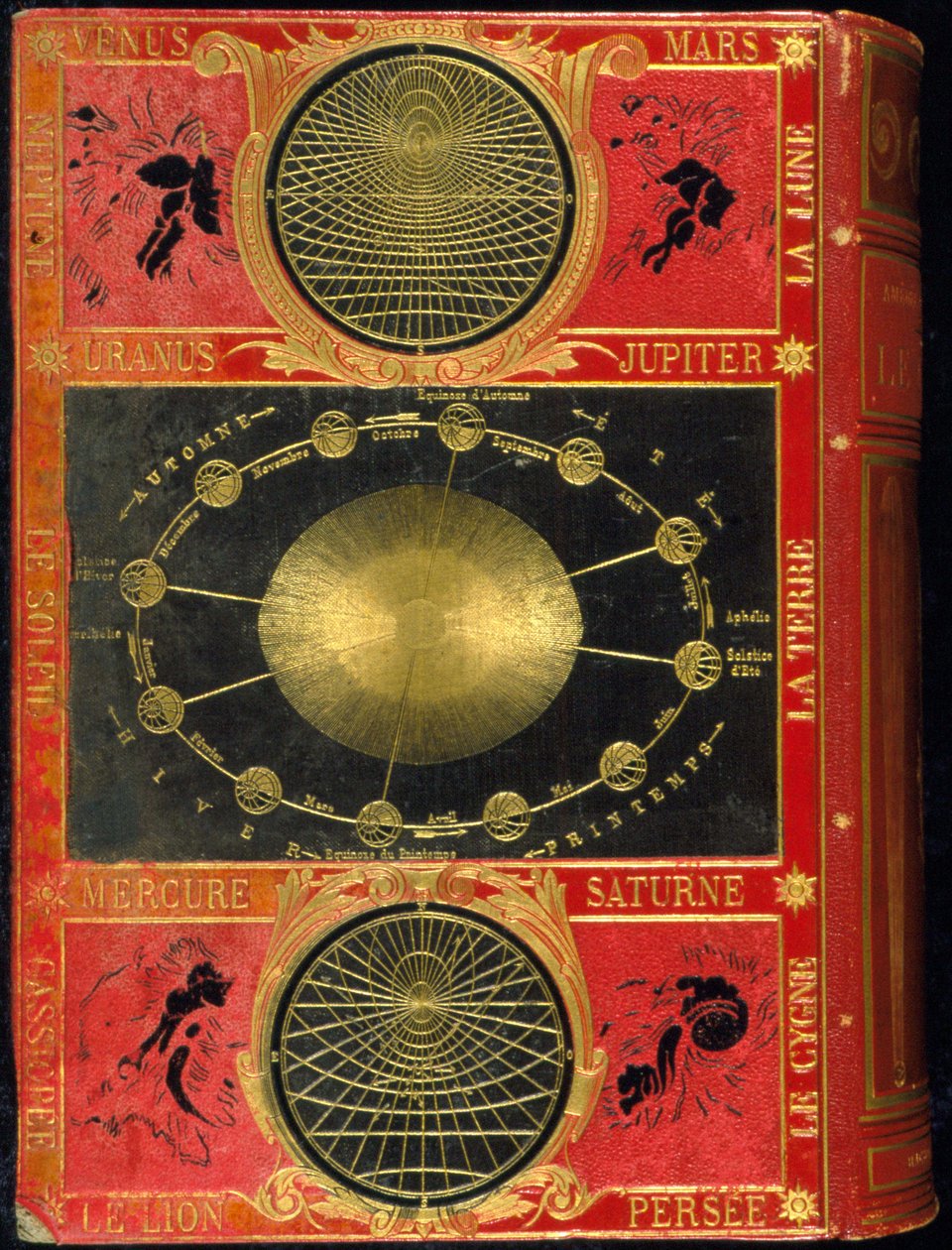 Cover des Buches „Der Himmel“ von Amédée Guillemin von Unknown artist