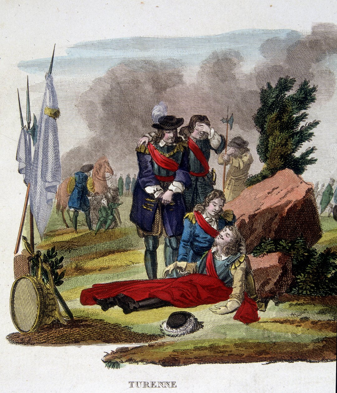 Tod von Henri de la Tour d