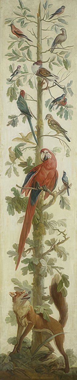 Dekorative Darstellung mit Tieren von Unknown