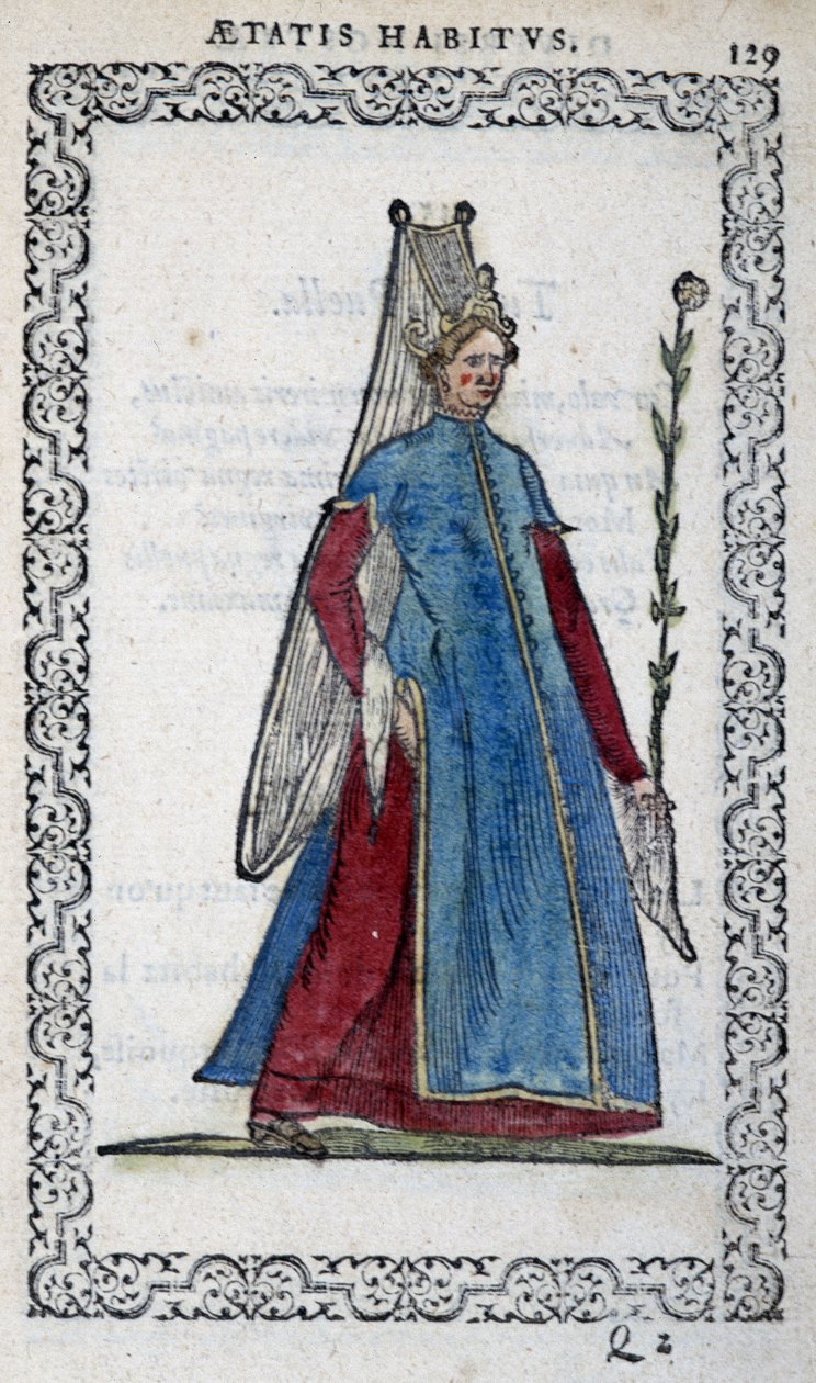 Jungfrau aus der Türkei - in Habits et effigies von Jean Sulperius von Unknown artist