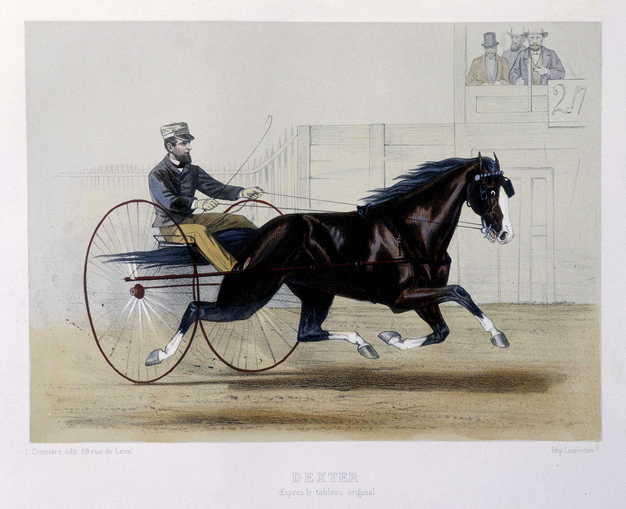 Dexter Traber - in „The Centaur“ von Unknown artist