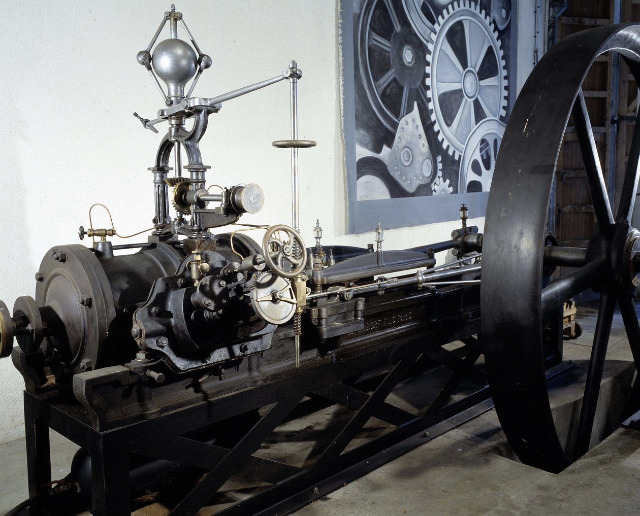 Dieselmotor - Sammlung der Garage de Giverny von Unknown artist