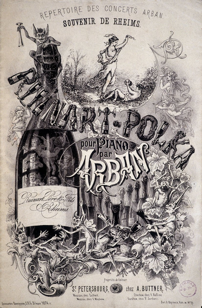 Verzeichnis der Arban-Konzerte - Souvenir de Reims von Unknown artist
