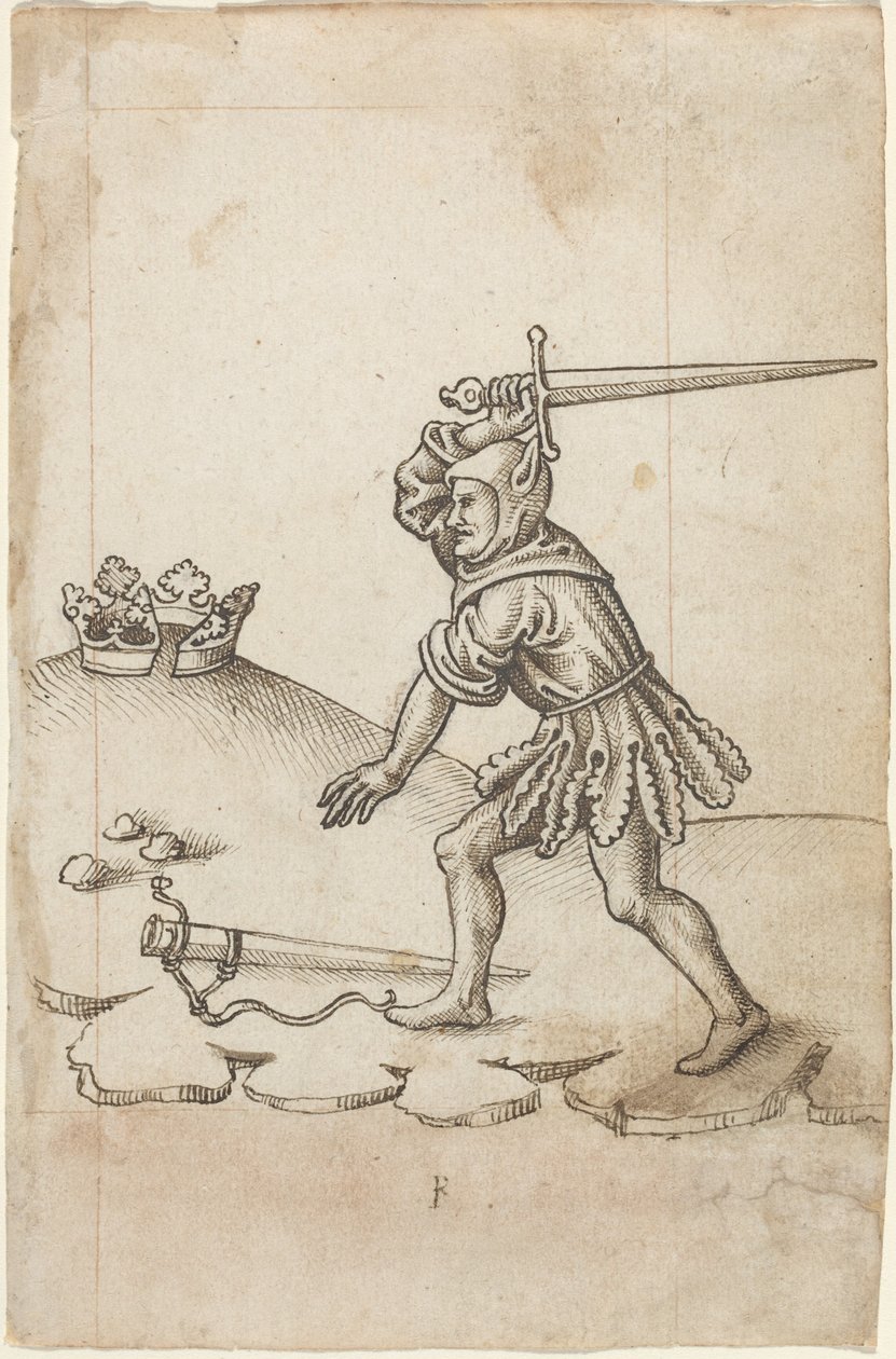Brich die Krone nicht [fol. 43 recto], um 1512-1515 von Unknown Artist