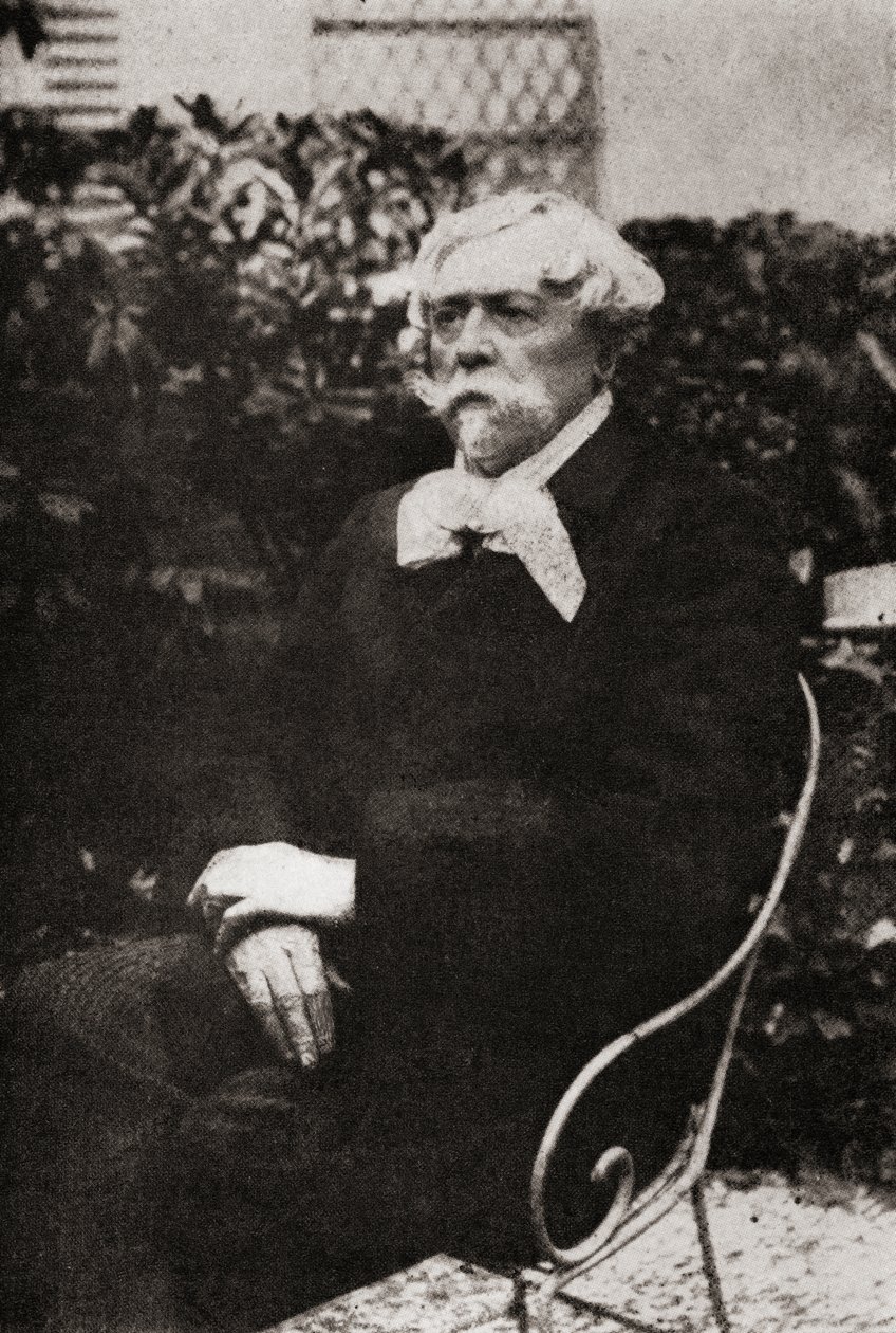 Edmond de Goncourt von Unknown