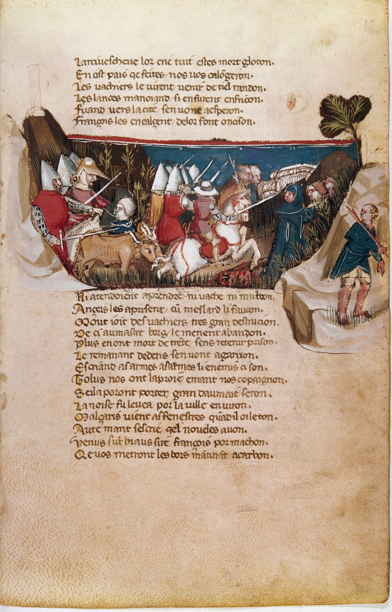 Eintritt nach Spanien (Miniatur) von Unknown artist