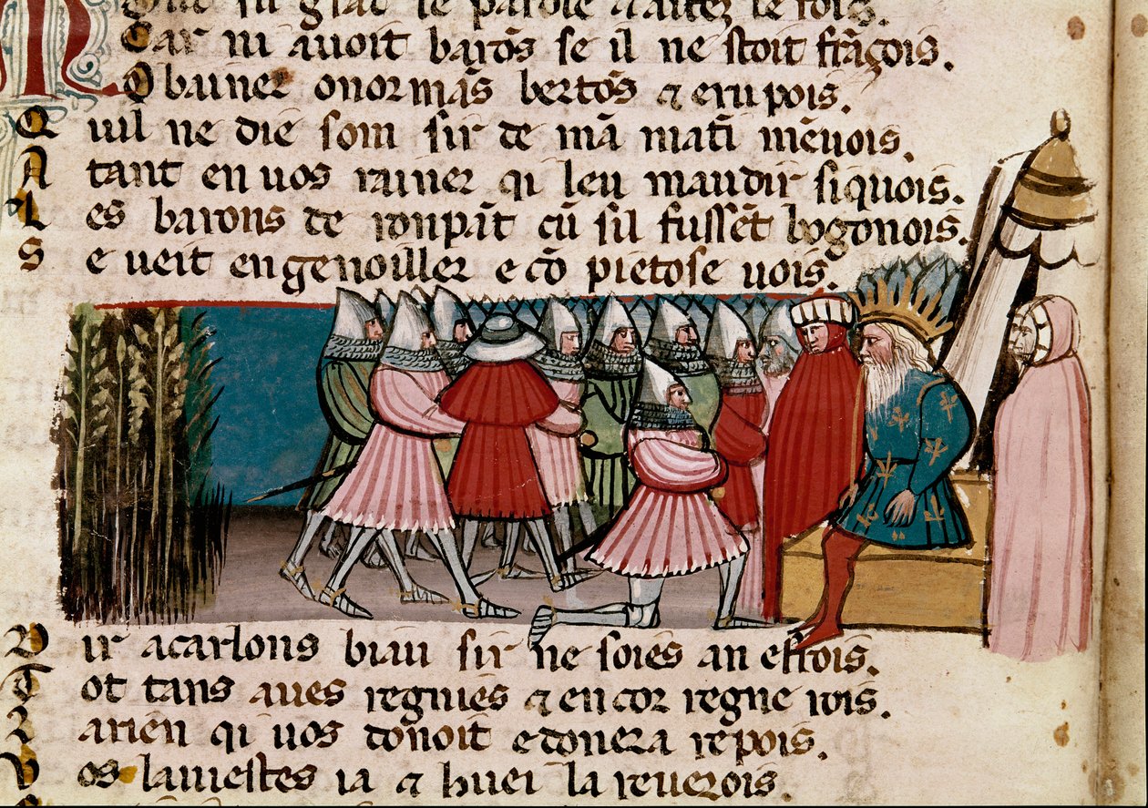 Eintritt nach Spanien (Miniatur) von Unknown artist