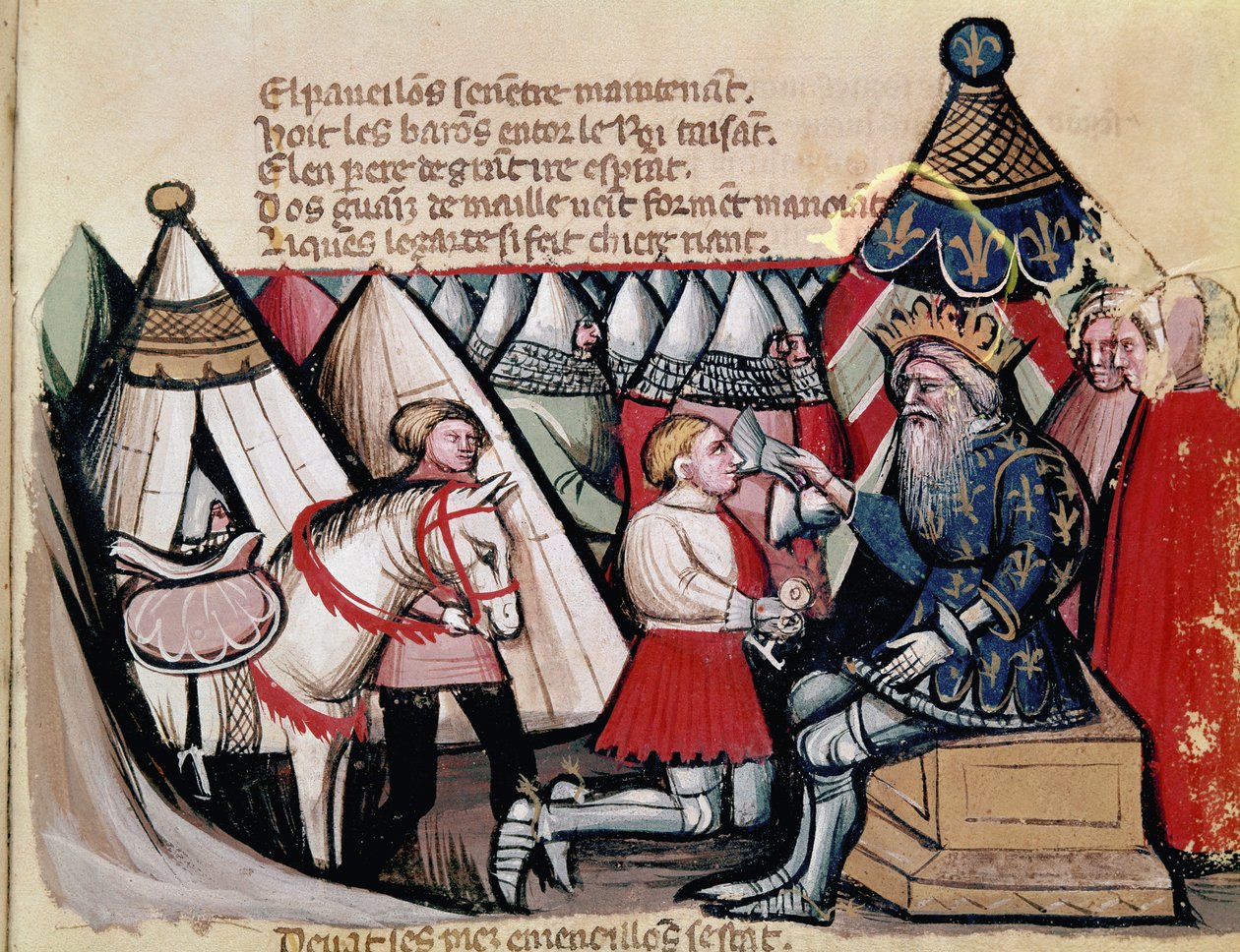 Einzug nach Spanien von Unknown artist