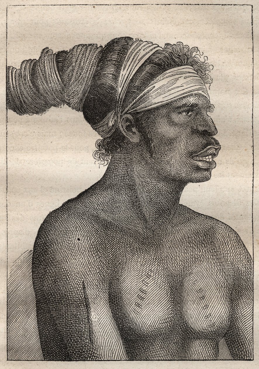 Expedition von Antoine Bruny (Bruni) d