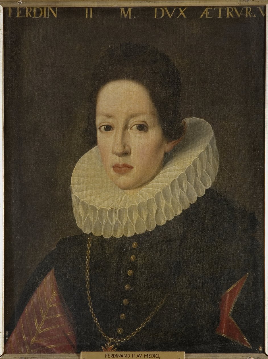 Porträt von Ferdinando II. de