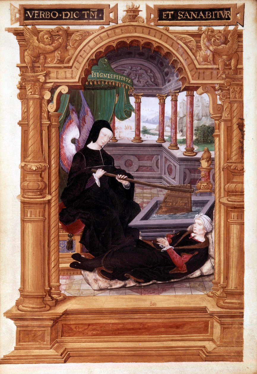 Französische Königin Louise von Savoyen von Unknown artist