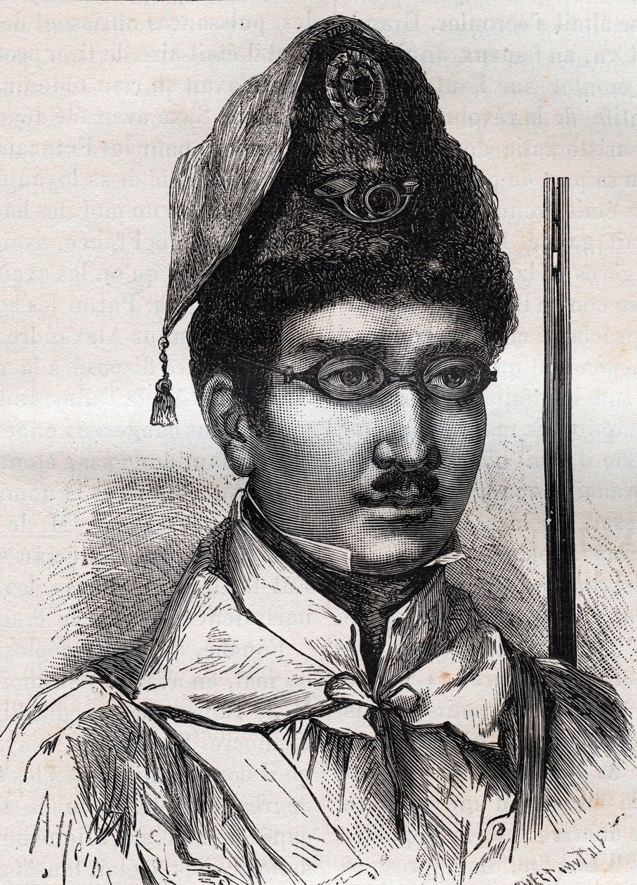 Hippolyte-Louis-Alexandre Dechez, genannt Jenneval, französischer Komödiant und Dichter - 1801 - 1830 von Unknown artist