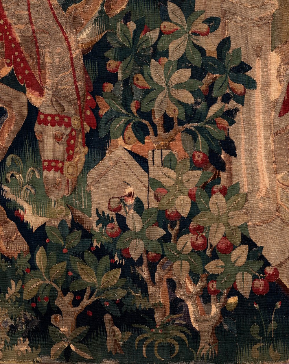 Geschichte von Saint Piat und Saint Eleuthère, Szene 8 (Detail) von Unknown artist