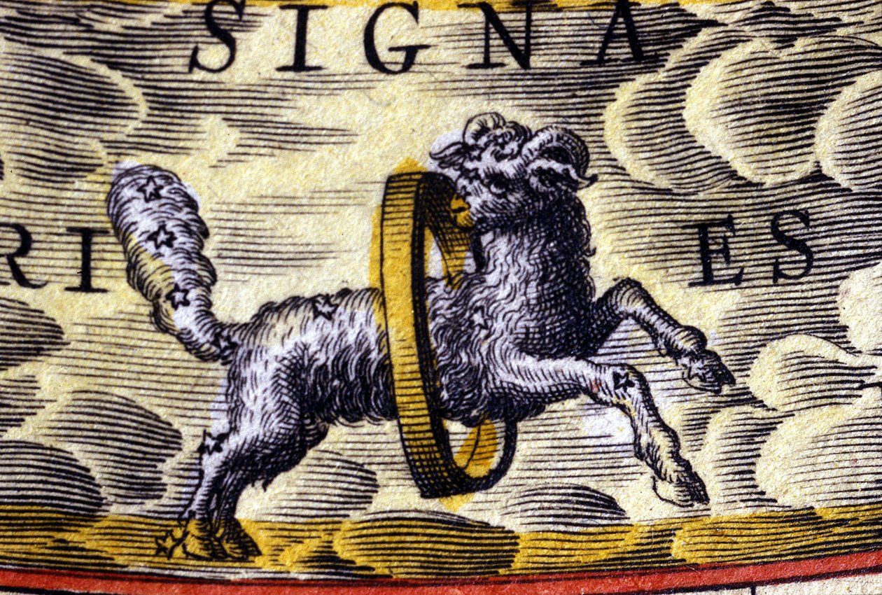 Horoskop: Sternzeichen Widder von Unknown artist
