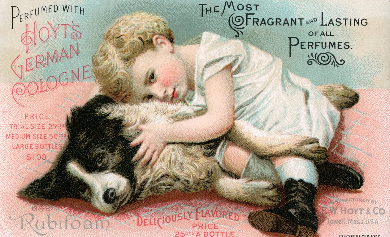 Hoyts Deutsche Kölnischwasser-Illustration von Unknown artist